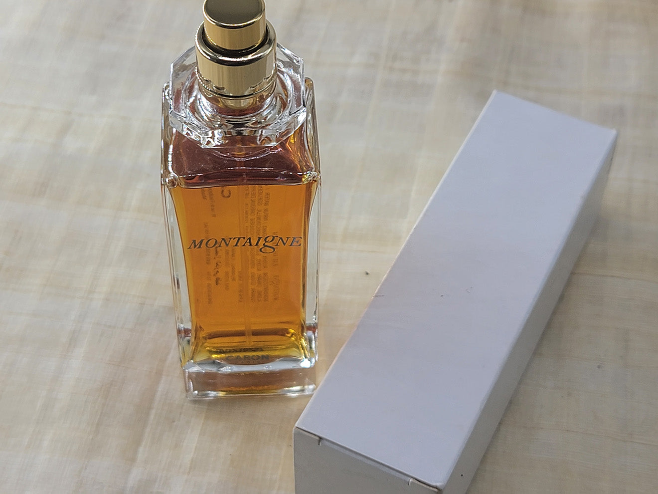 Montaigne Caron for women EDP Spray 50 ml 1.7 oz, Vintage, Rare, Tester