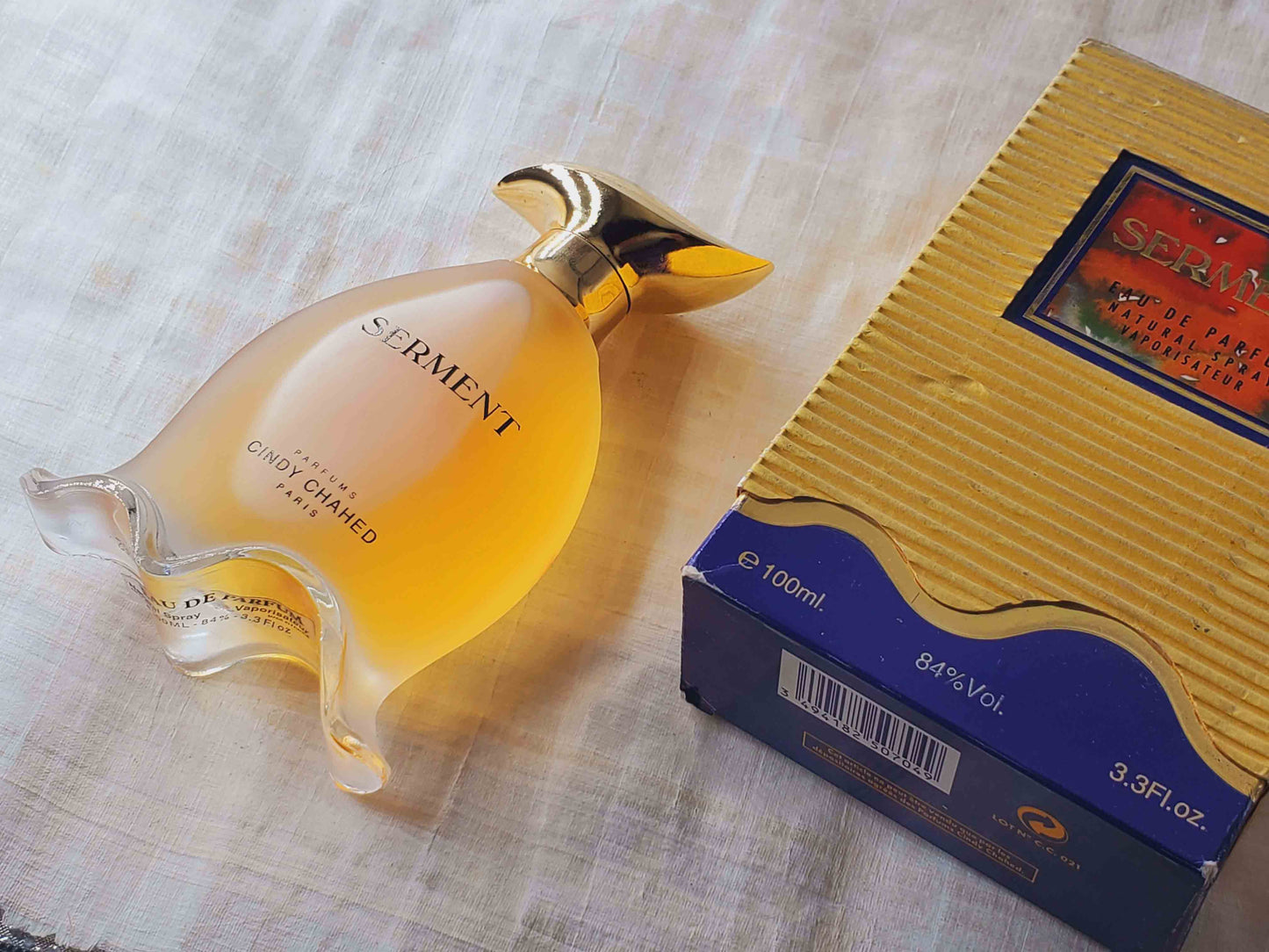Serment Cindy Chahed 1995 for women EDP Spray 100 ml 3.4 oz, Vintage, Rare