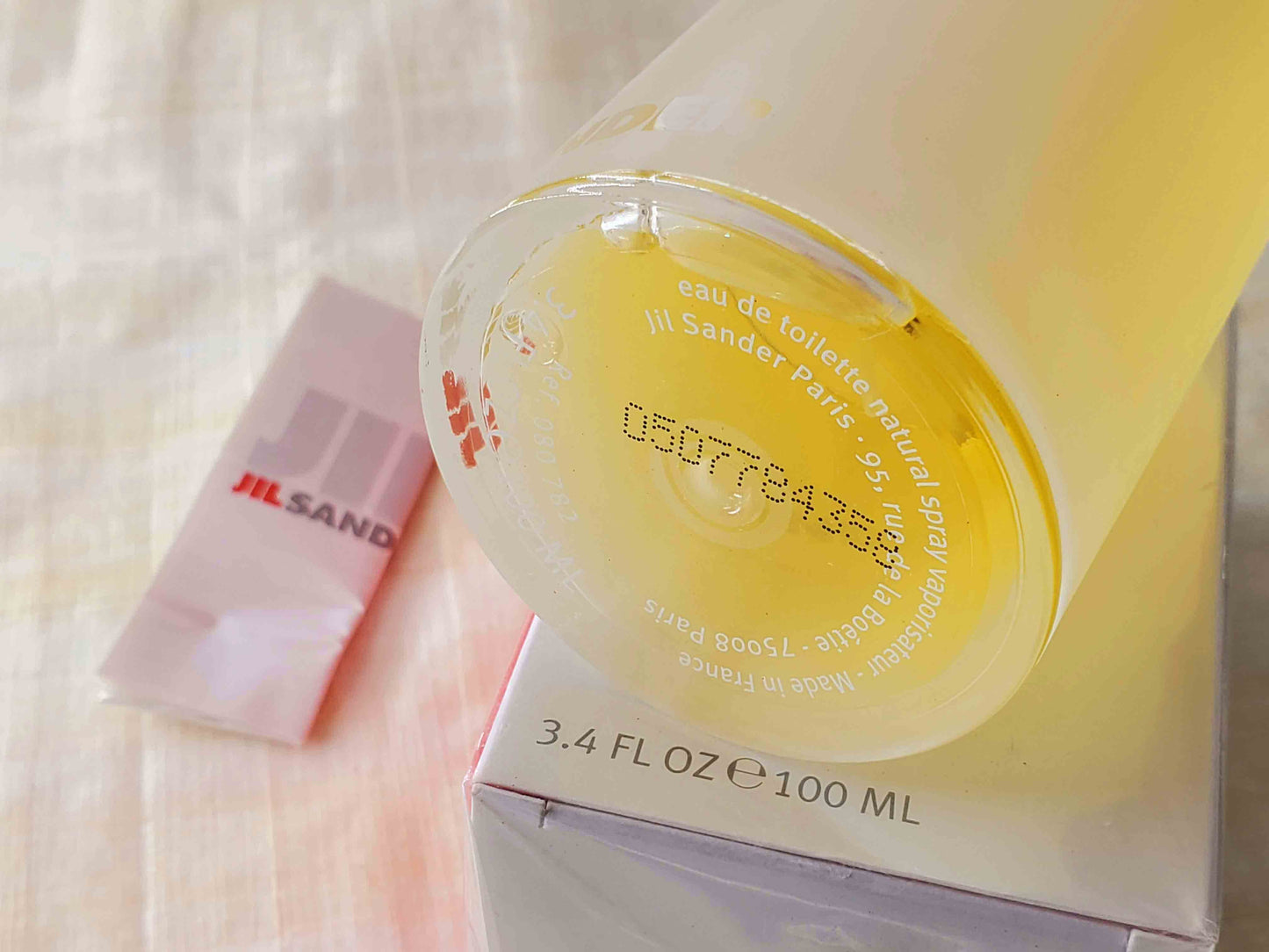 Jil by Jil Sander for women EDT Spray 100 ml 3.4 oz Or 50 ml 1.7 oz, Vintage, Rare, Sealed