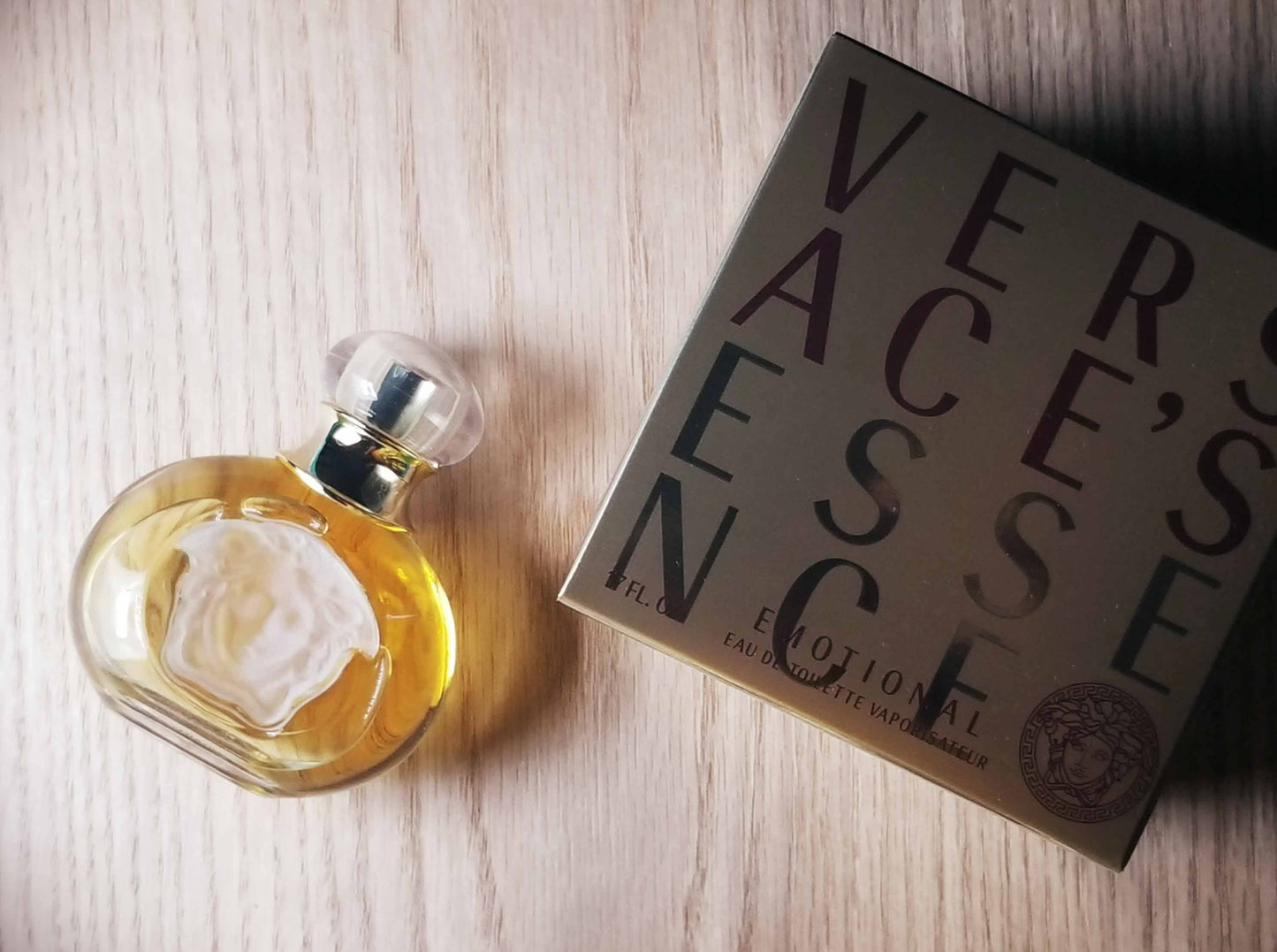 Versace Essence Emotional Versace for women EDT Spray 50 ml 1.7 oz, Rare, Vintage