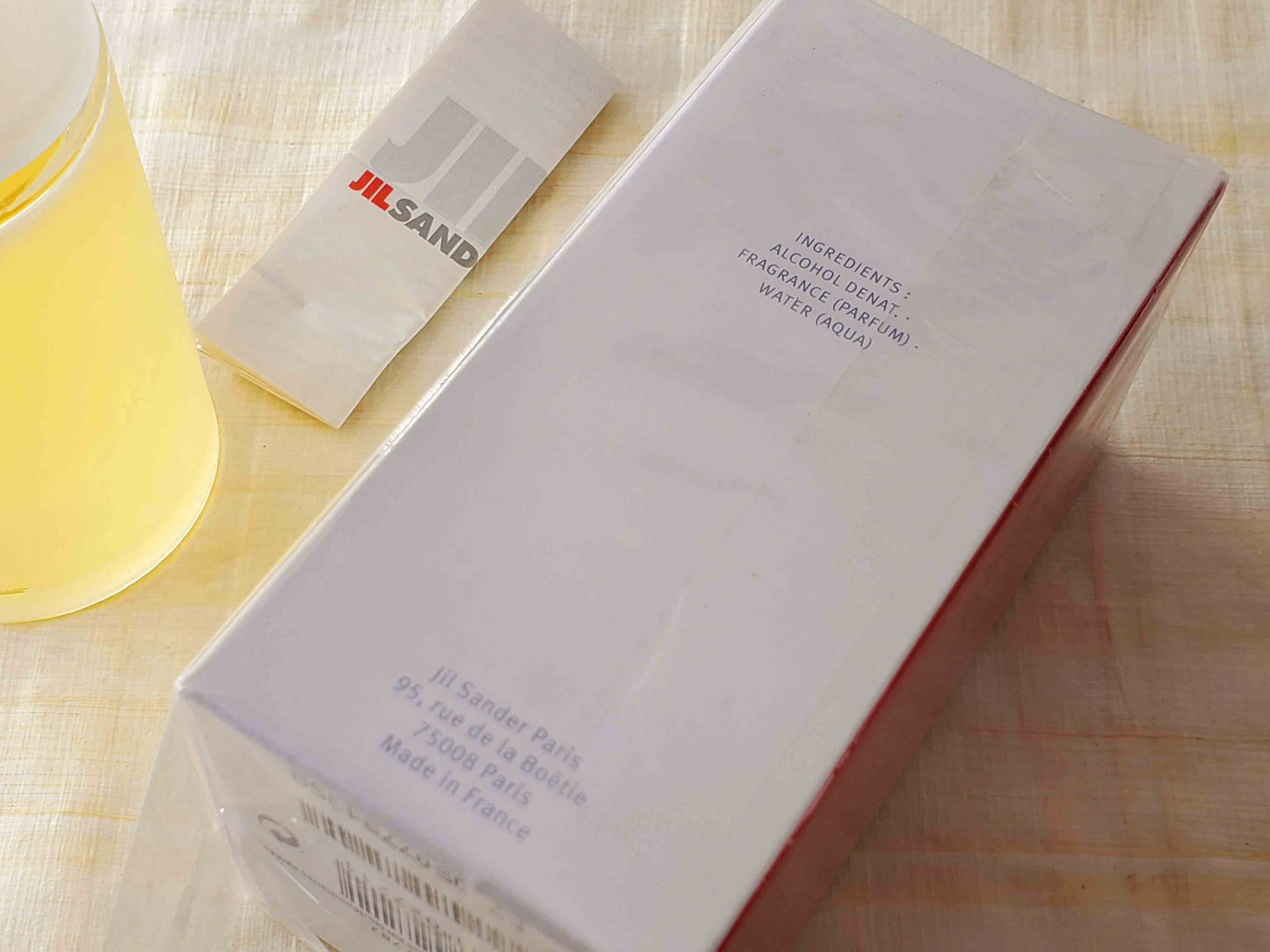 Jil by Jil Sander for women EDT Spray 100 ml 3.4 oz Or 50 ml 1.7 oz, Vintage, Rare, Sealed