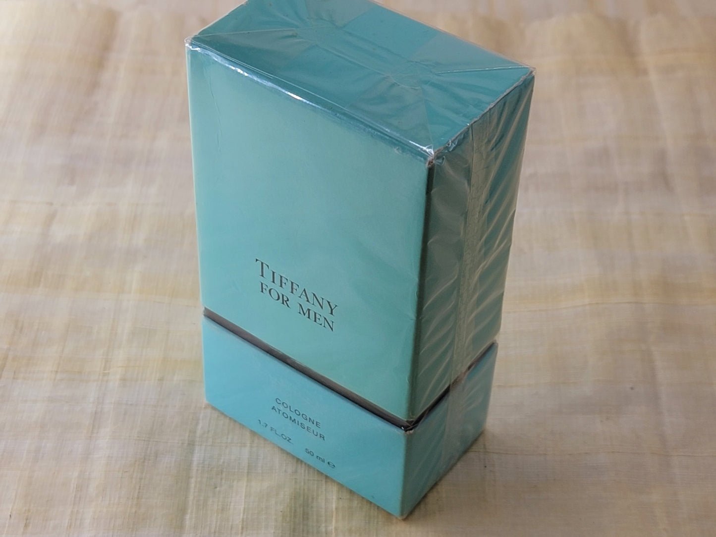 Tiffany for men EDC Spray 50 ml 1.7 oz, Vintage, Rare, Sealed