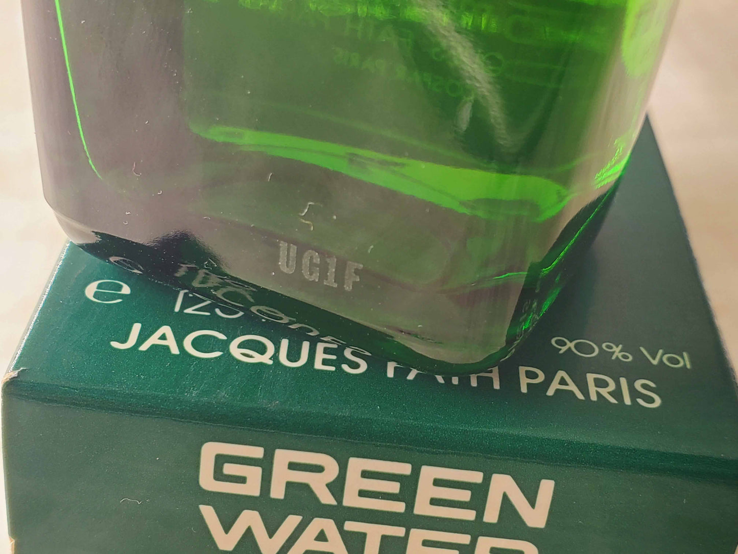 Green Water Jacques Fath for men EDT Splash 125 ml 4.2 oz, Vintage, Rare