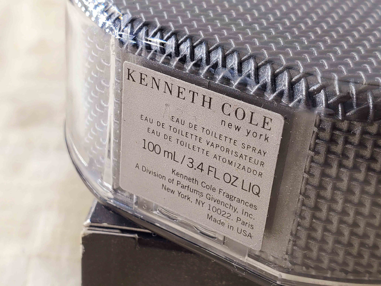 Kenneth Cole New York Men EDT Spray 100 ml 3.4 oz, Vintage, Rare