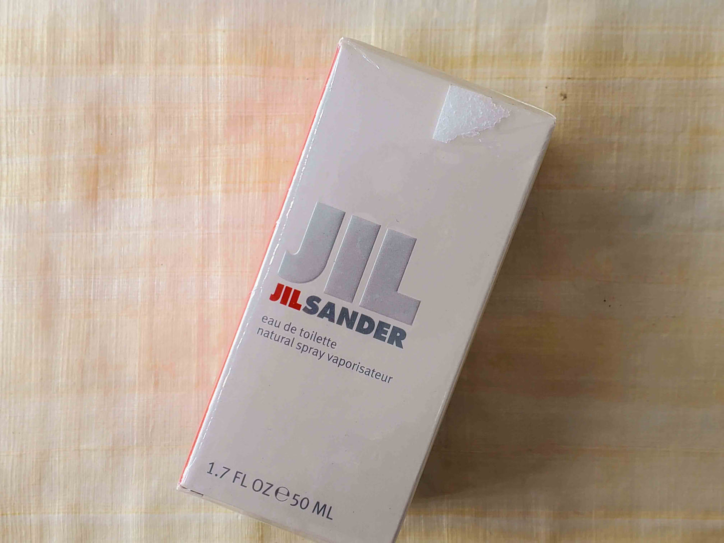 Jil by Jil Sander for women EDT Spray 100 ml 3.4 oz Or 50 ml 1.7 oz, Vintage, Rare, Sealed