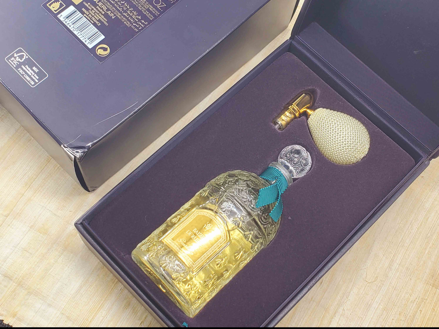 Baiser de Russie Guerlain for women EDT Spray 125 ML 4.2 oz, Vintage, Rare