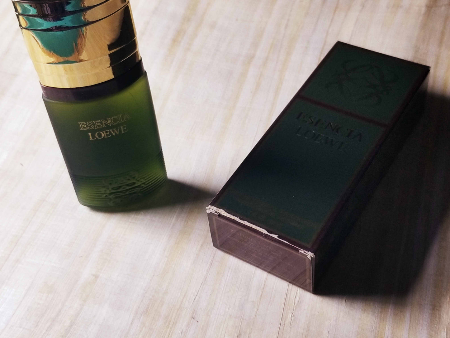 Esencia pour Homme Loewe for men EDT Spray 100 ml 3.4 oz OR 30 ml 1 oz, vintage, rare