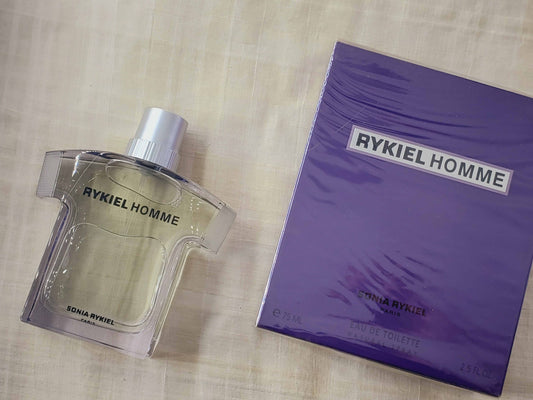 Rykiel Homme Sonia Rykiel for men EDT Spray 125 ml 4.2 oz, Vintage, Rare, Sealed
