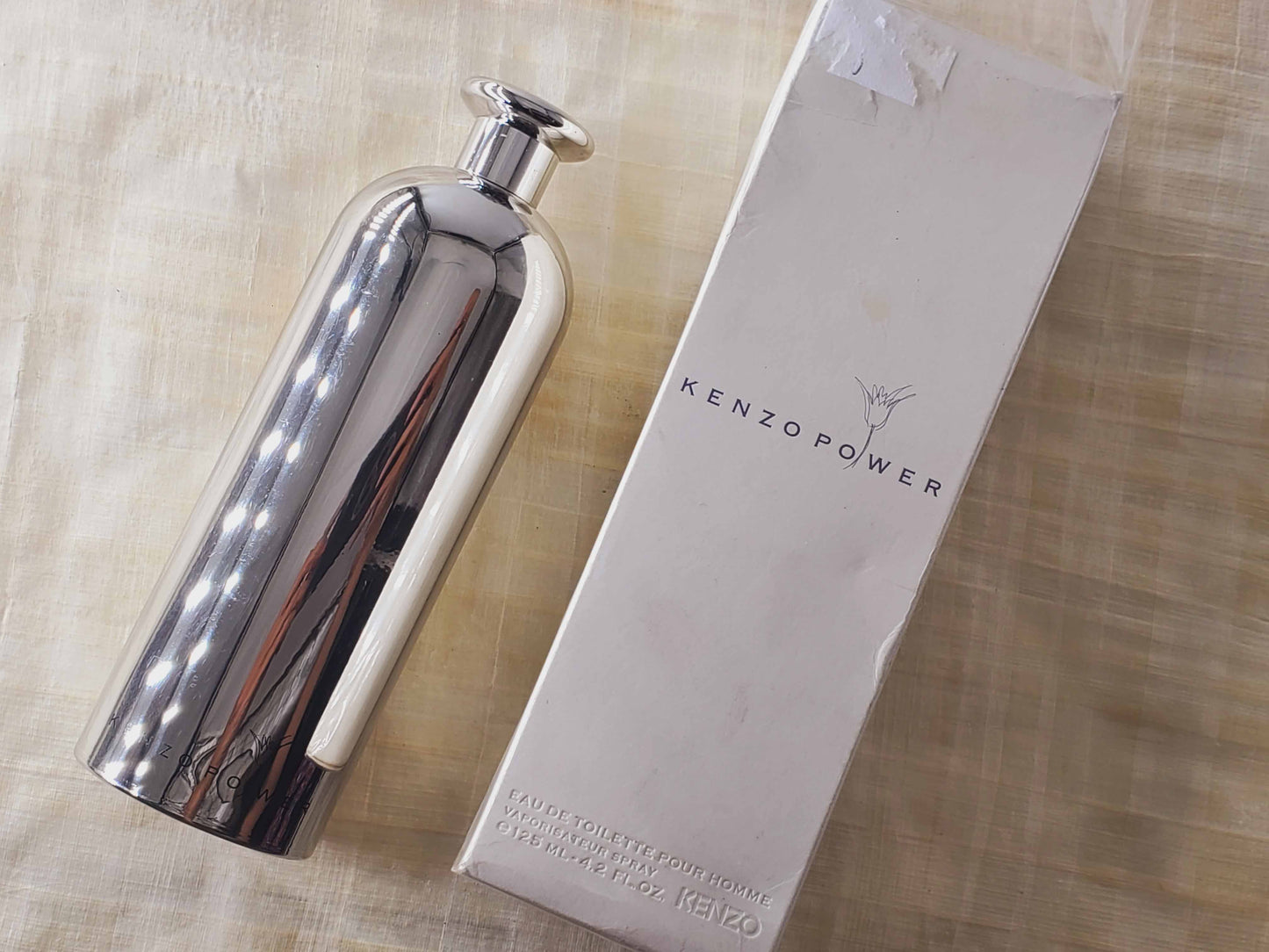 Power Kenzo for men EDT Spray 125 ml 4.2 oz, Vintage, Rare