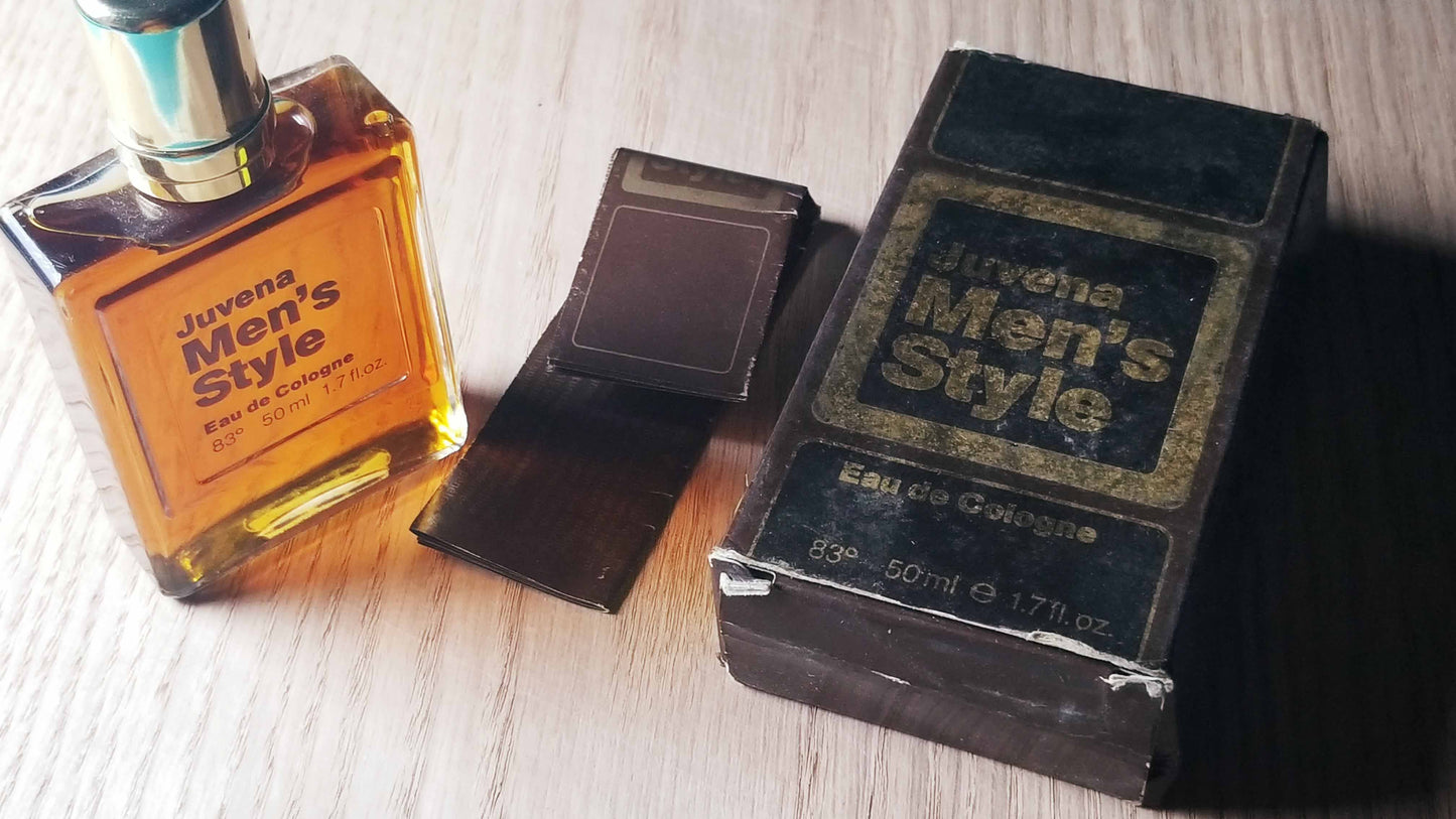 Juvena Men's Style EDC for men Spray 50 ml 1.7 oz, Vintage, Rare
