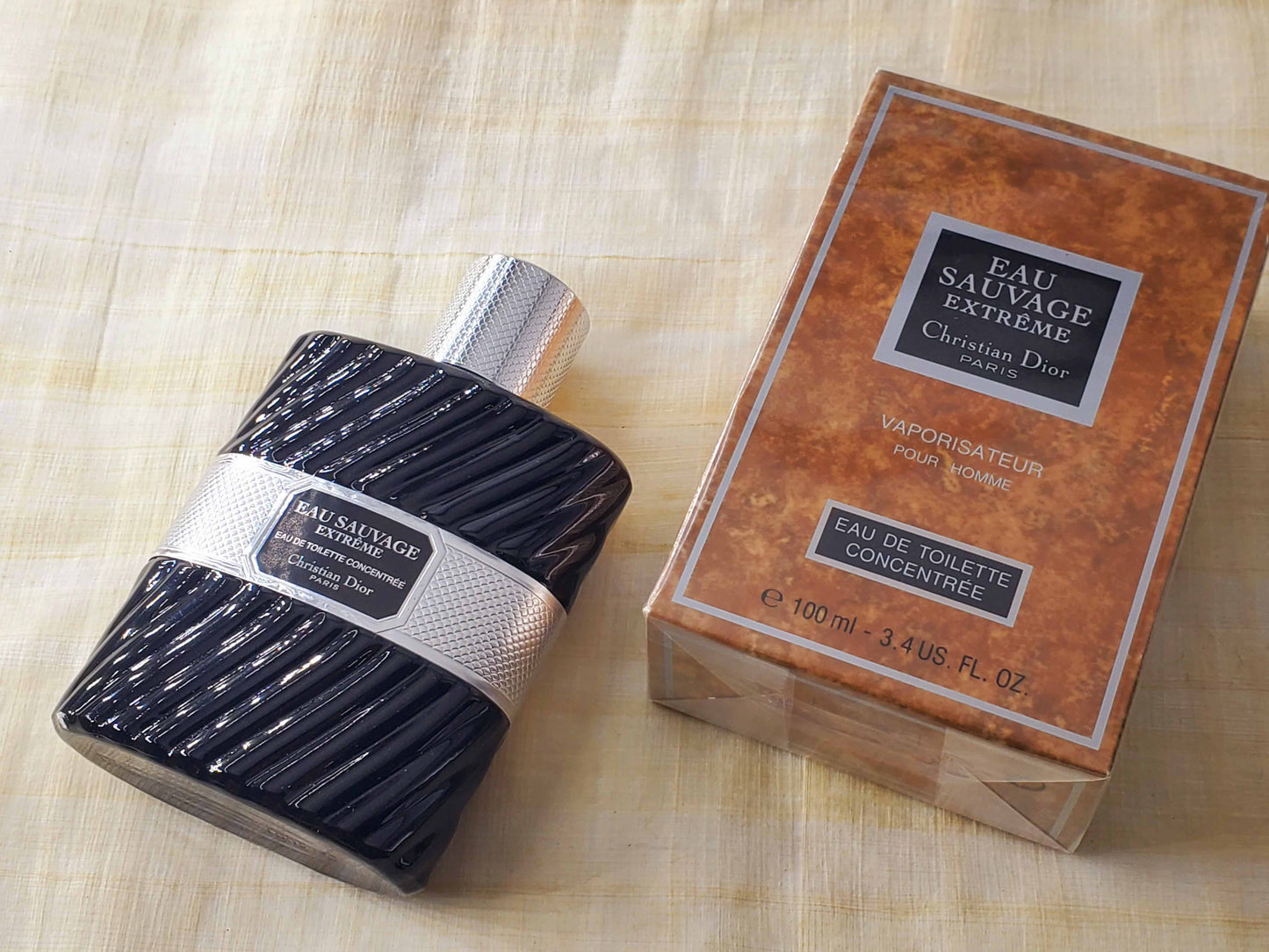 Christian Dior Eau Sauvage Extreme EDT Concentree Spray 100 ml 3.4 oz OR 50 ml 1.7 oz, Vintage, Rare