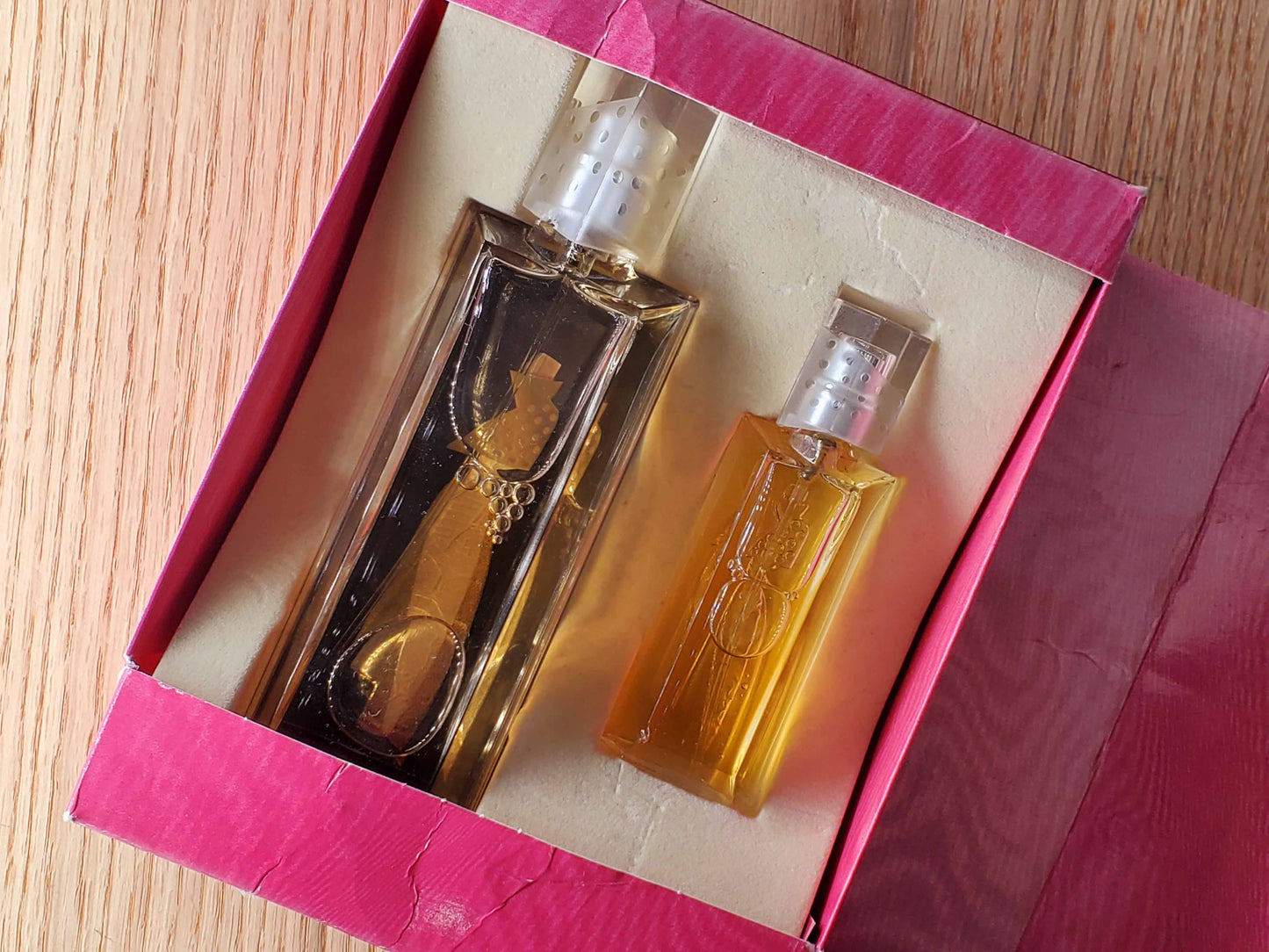 SET Hot Couture Collection No.1 Givenchy for women EDP Spray 100 ml + 15 ml OR 50 ml + 15 ml, Vintage, Rare, Same Photos