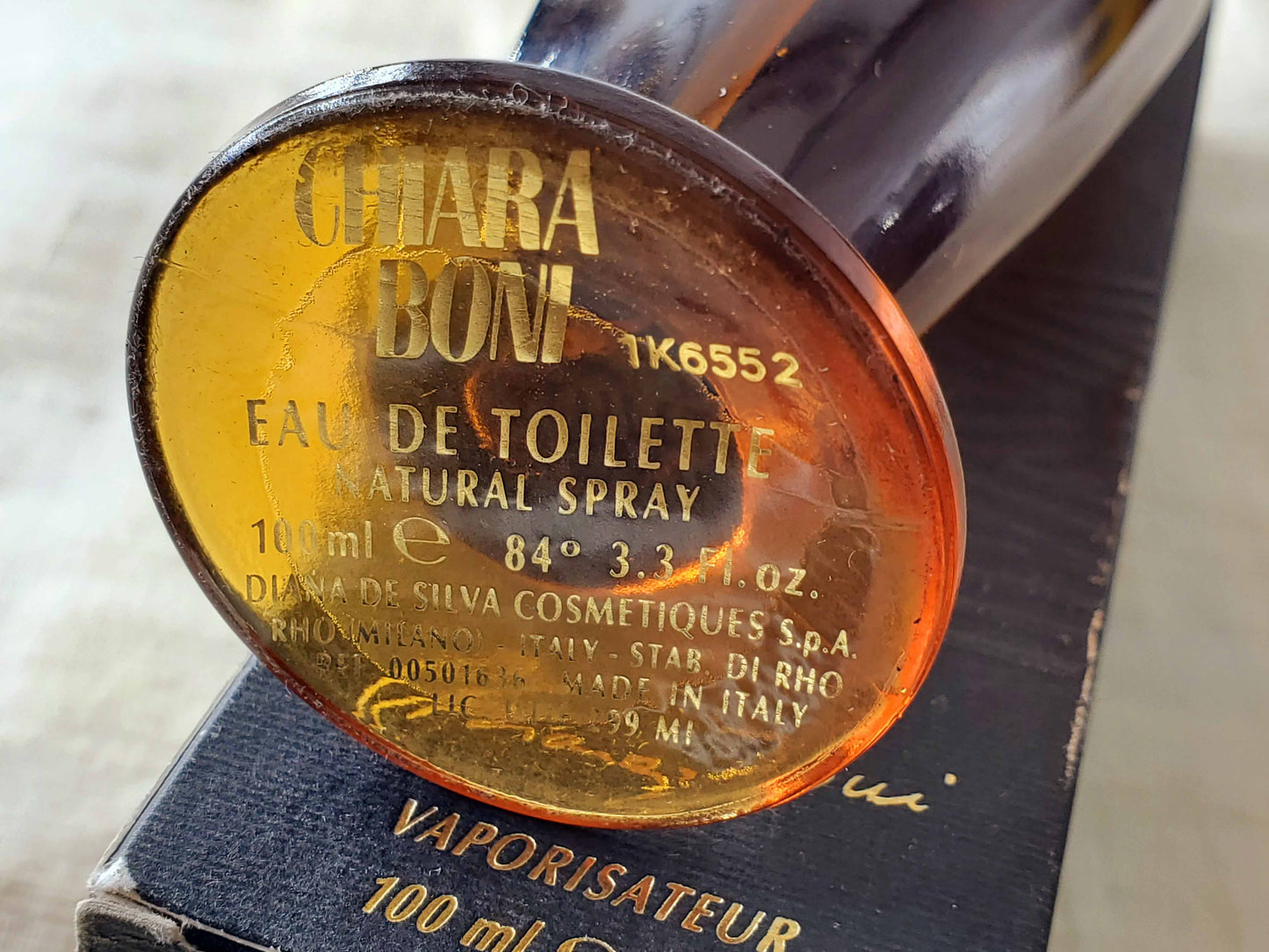 Chiara Boni for women EDT Spray 100 ml 3.4 oz, Rare, Vintage