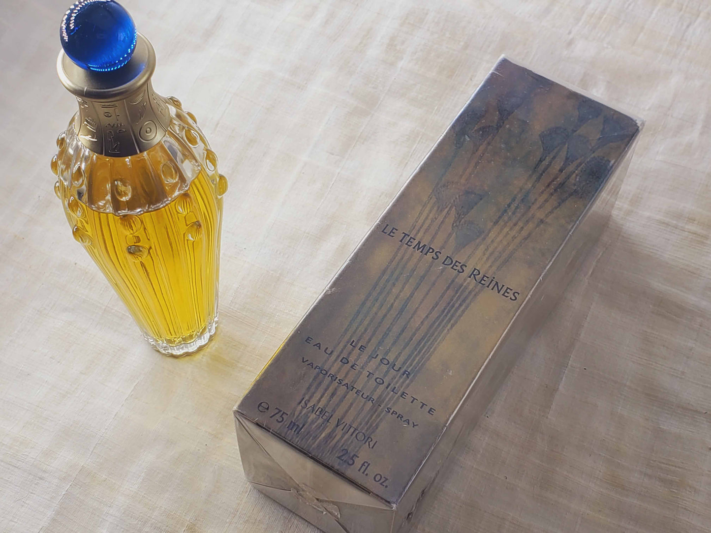 Le Temps de Reines ID Parfums Isabel Derroisné 1998 for women EDT Spray 75 ml 2.5 oz, Vintage, Rare