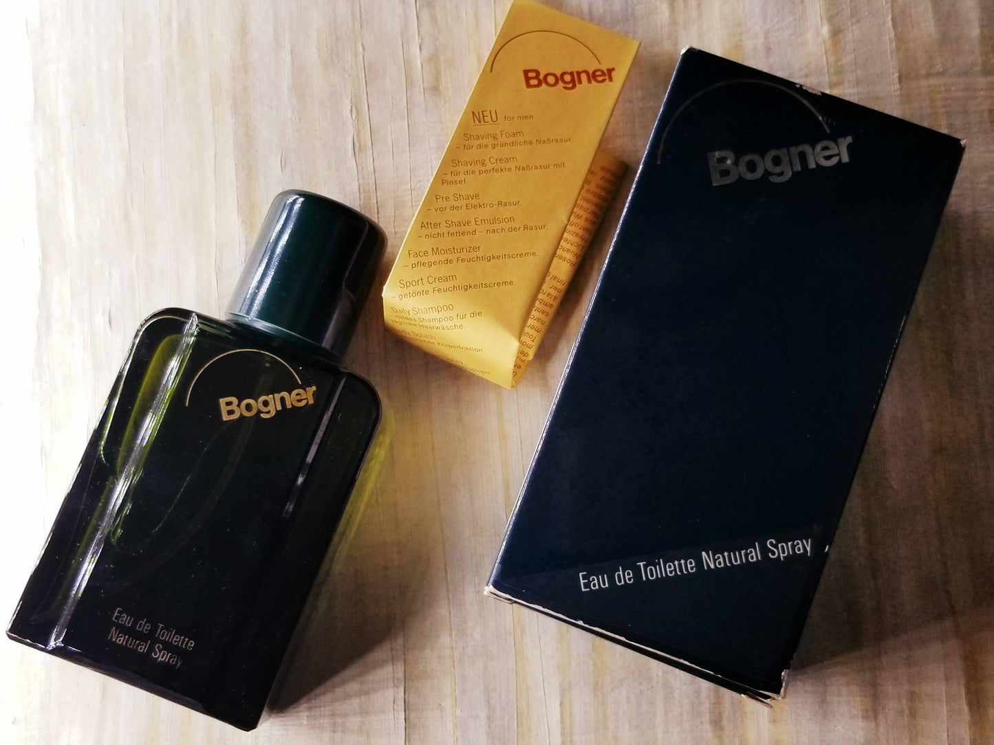 Bogner Man 1985 Bogner for men EDT Spray 100 ml 3.4 oz, Vintage, Rare