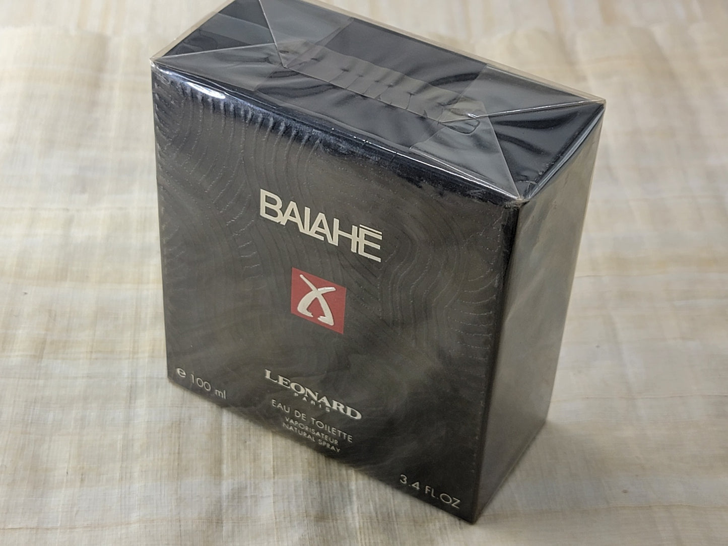 Leonard Balahe for women EDT Spray 100 ml 3.4 oz Or 50 ml 1.7 oz, Vintage, Rare, Sealed