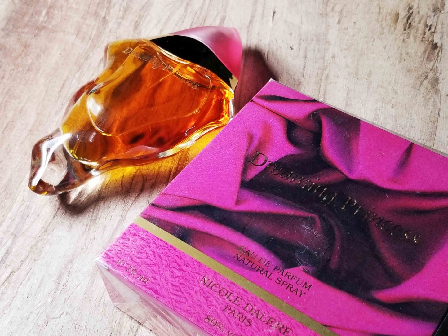 Dreaming Princess by Succes de Paris EDP Spray 75 ml 2.5 oz, Rare, Vintage