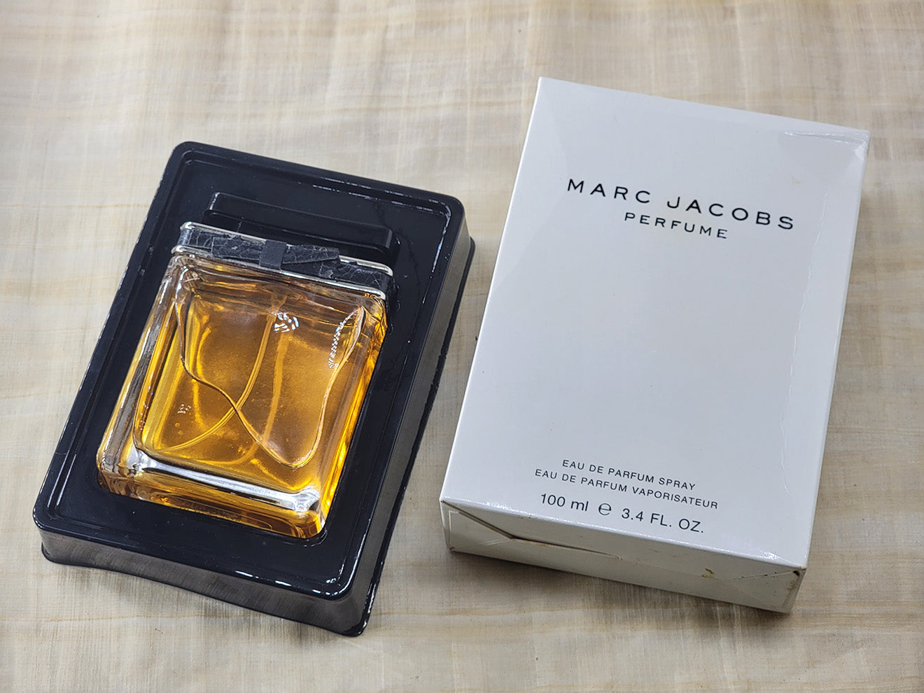 Marc Jacobs for women EDP Spray 100 ml 3.4 oz, Vintage, Rare, Sealed, As Pics