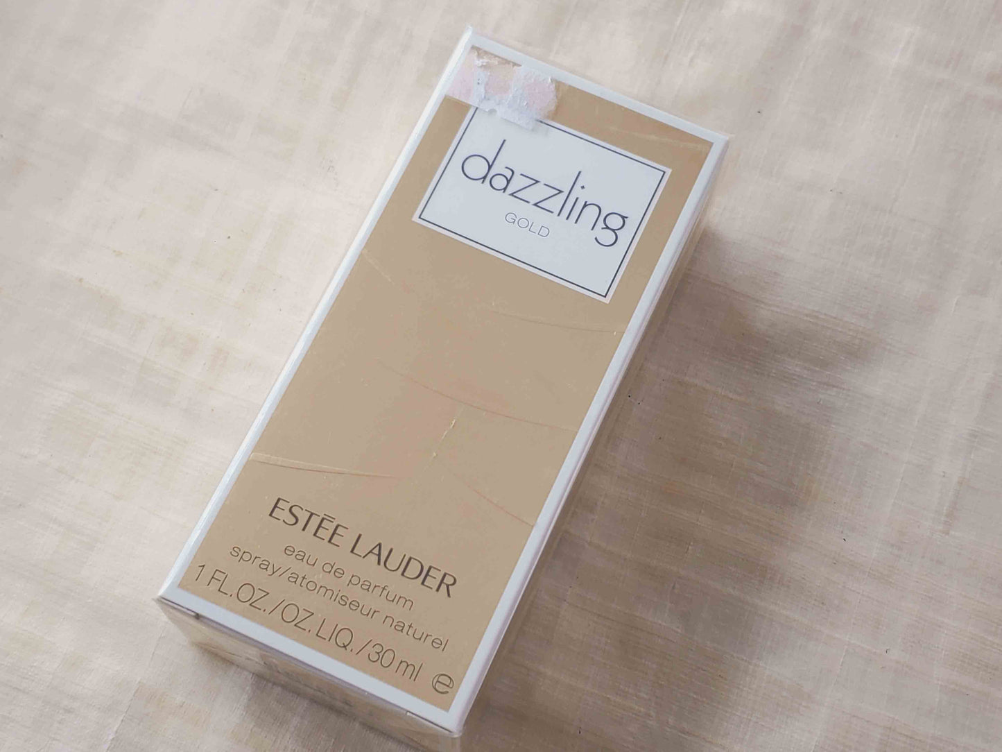 Dazzling Gold Estée Lauder for women EDP Spray 75 ml 2.5 oz Or 30 ml 1 oz, Vintage, Rare