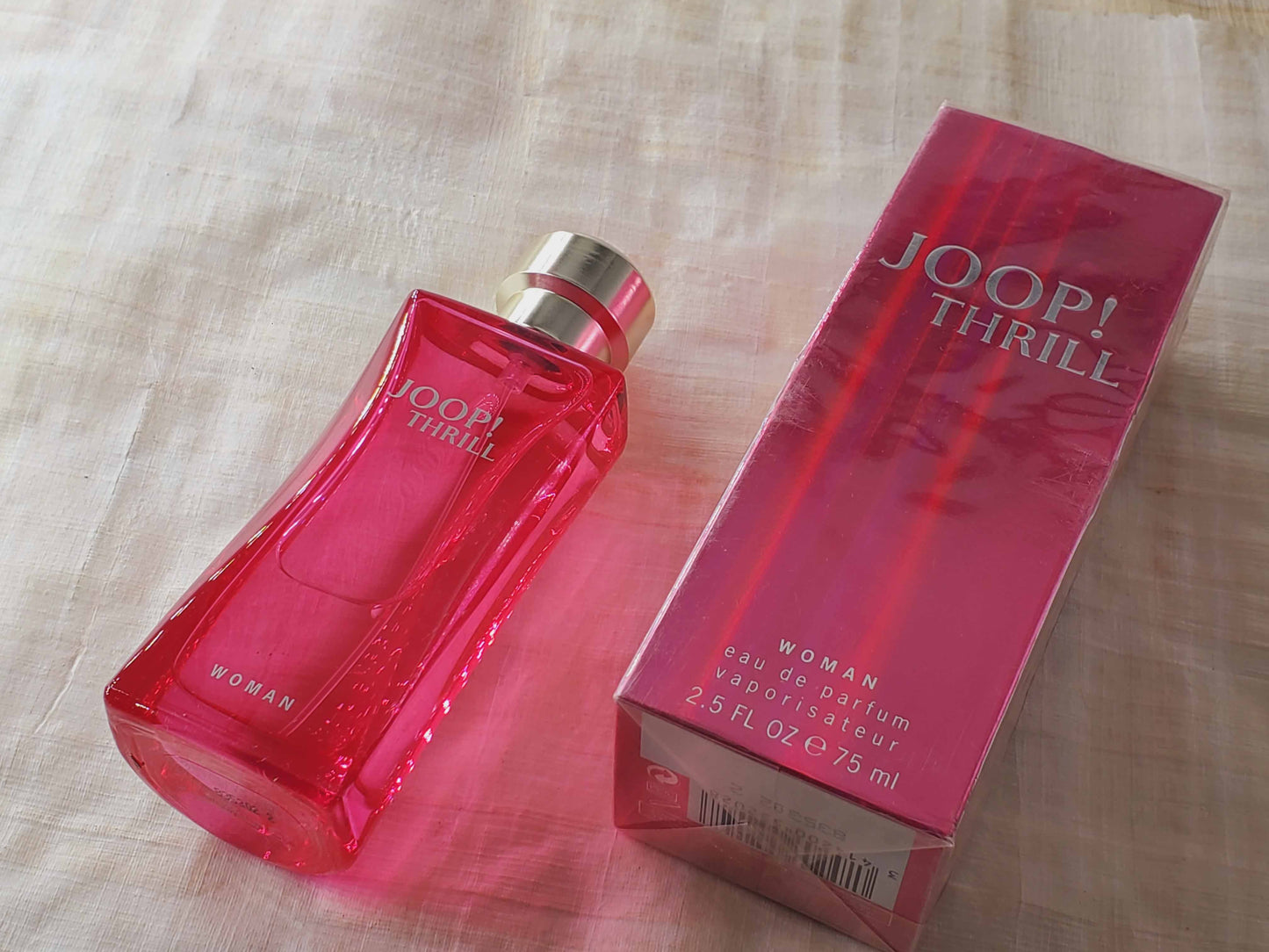 Joop! Thrill Woman EDP Spray 75 ml 2.5 oz, Vintage, Rare