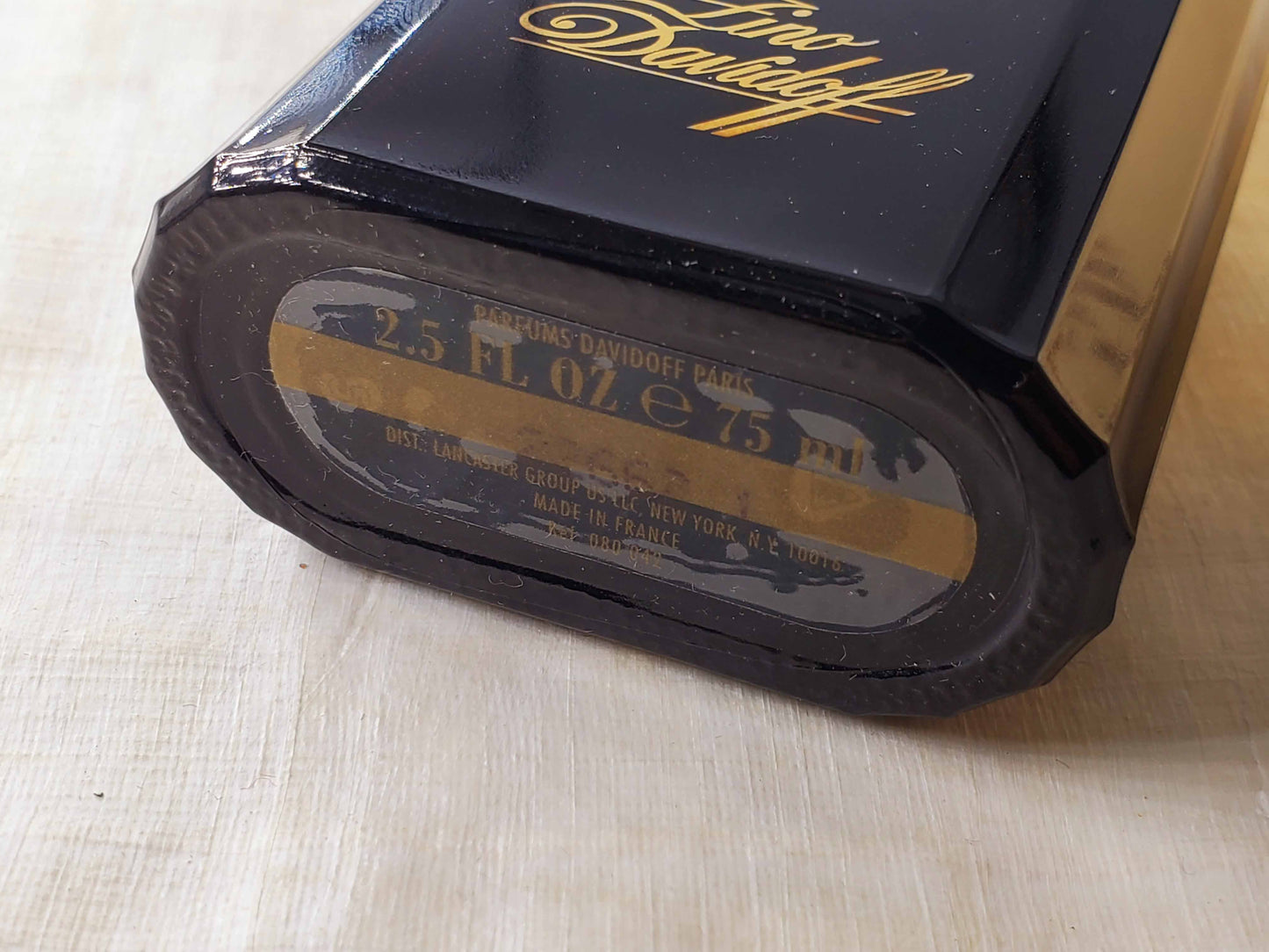 Zino Davidoff Lancaster for men 75 ml 2.5 oz, Vintage, Rare