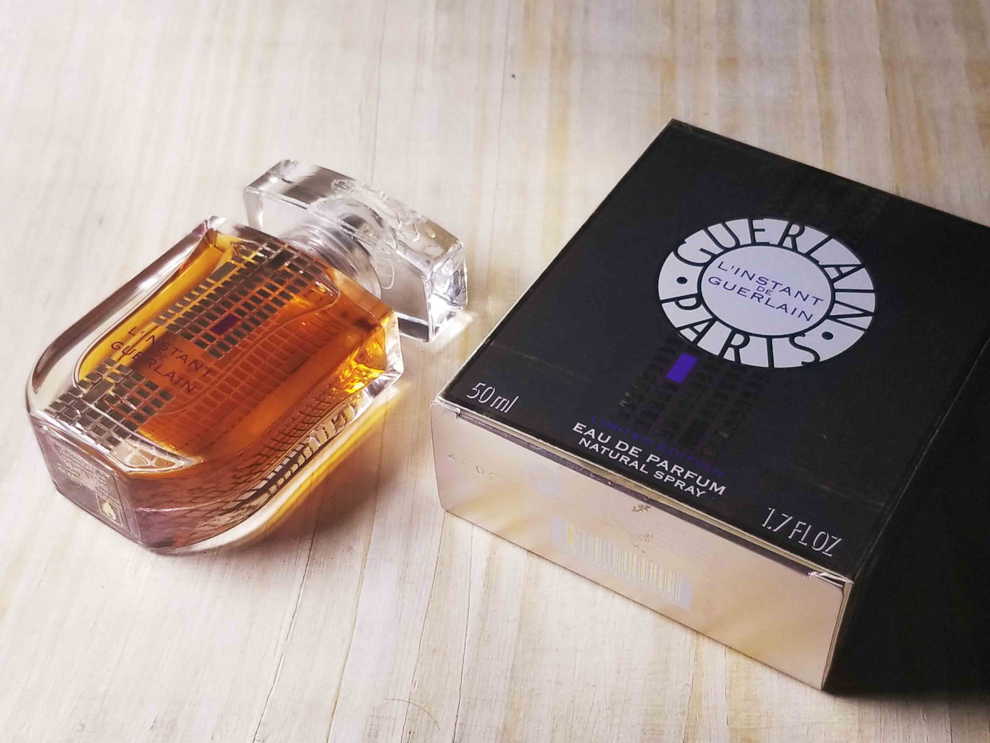 L'Instant de Guerlain Limited Edition 2004 EDP Spray 50 ml 1.7 oz, Vintage, Rare