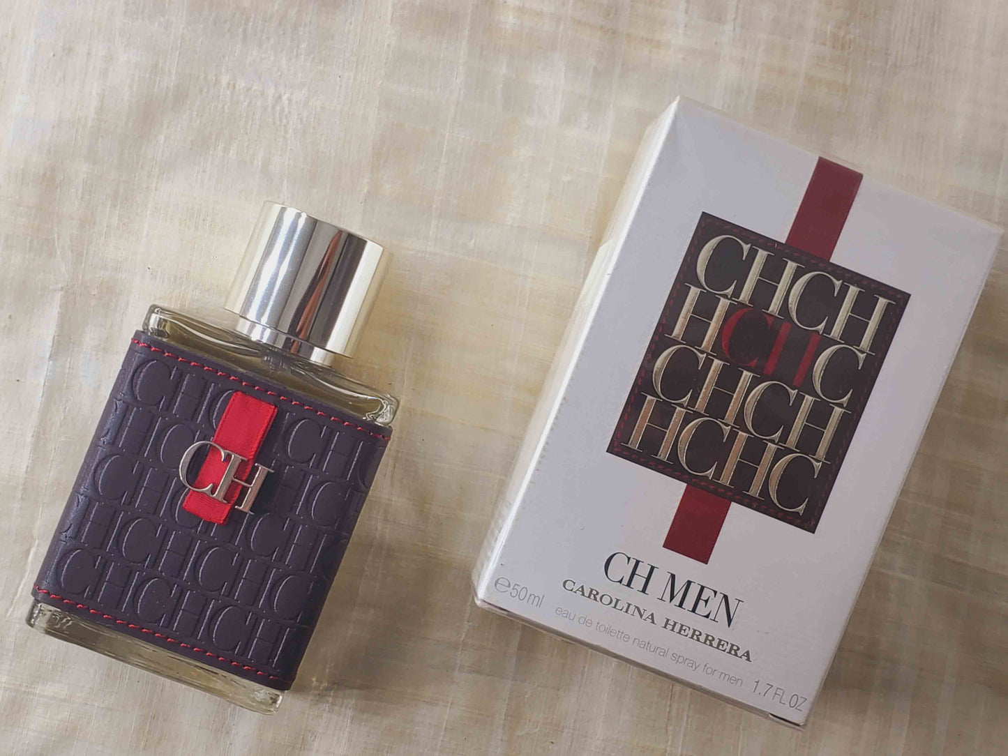 CH Men Carolina Herrera for men EDT Spray 50 ml 1.7 oz, Vintage, Rare, Sealed