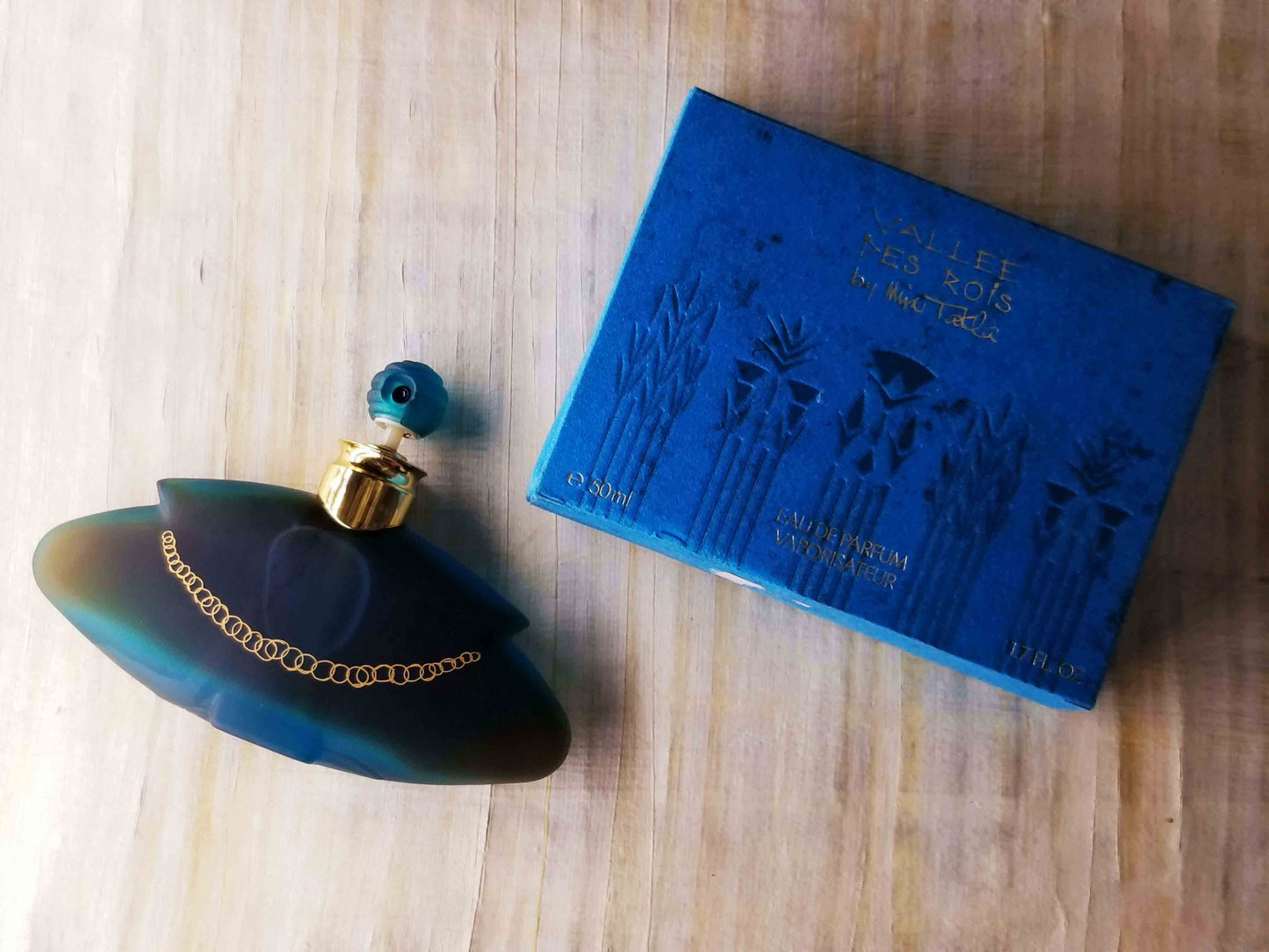 Vallee Des Rois Mira Takla for women EDP Spray 50 ml 1.7 oz, Vintage, Rare, As Pics