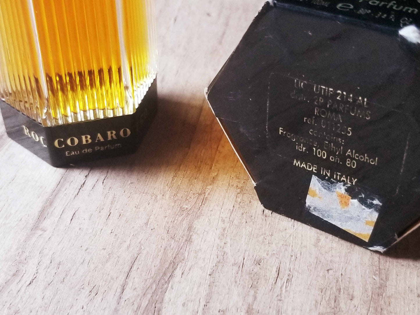 Roccobarocco for women EDP Spray 100 ml 3.4 oz, Vintage, Rare