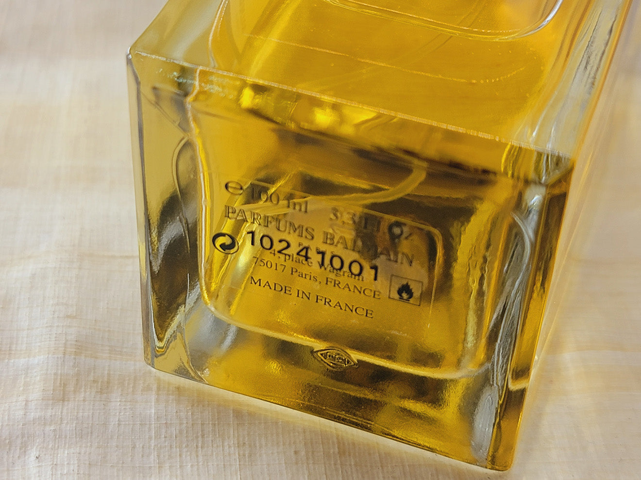 Ivoire De Balmain Vintage Edition Pierre Balmain for Women EDP Spray 100 ml 3.4 oz, Rare, Vintage
