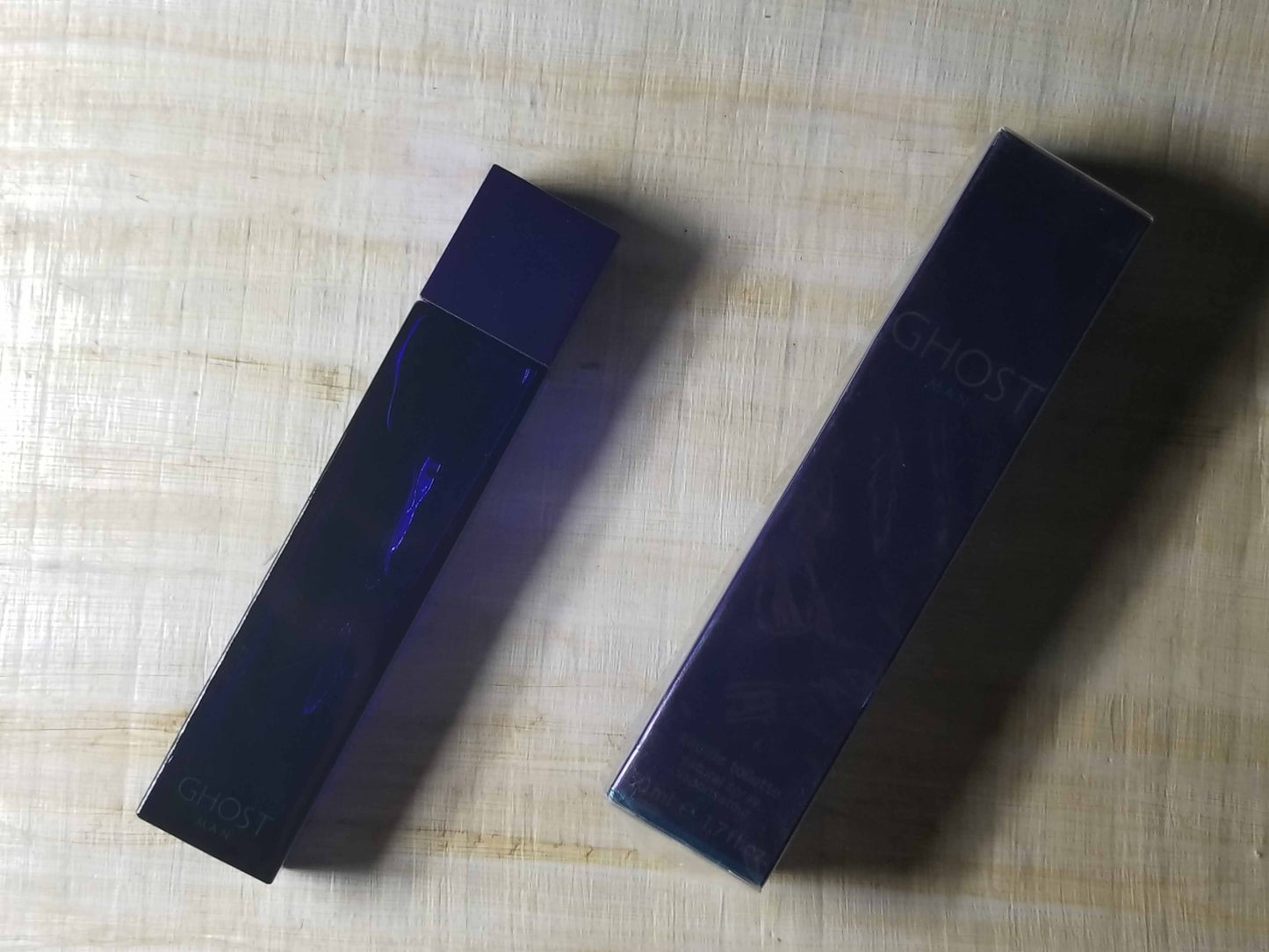 Ghost Man for men EDT Spray 100 ml 3.4 oz, Vintage, Rare, Sealed