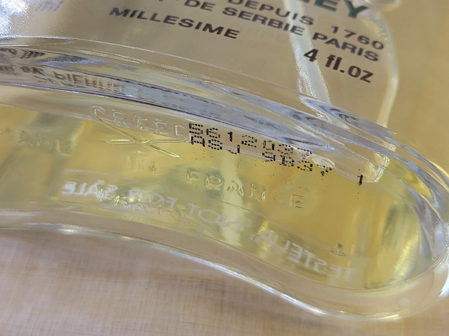 Decanted, Split, Green Valley Creed for men EDT Spray 5 ml OR 10 ml, Vintage, Ultra Rare