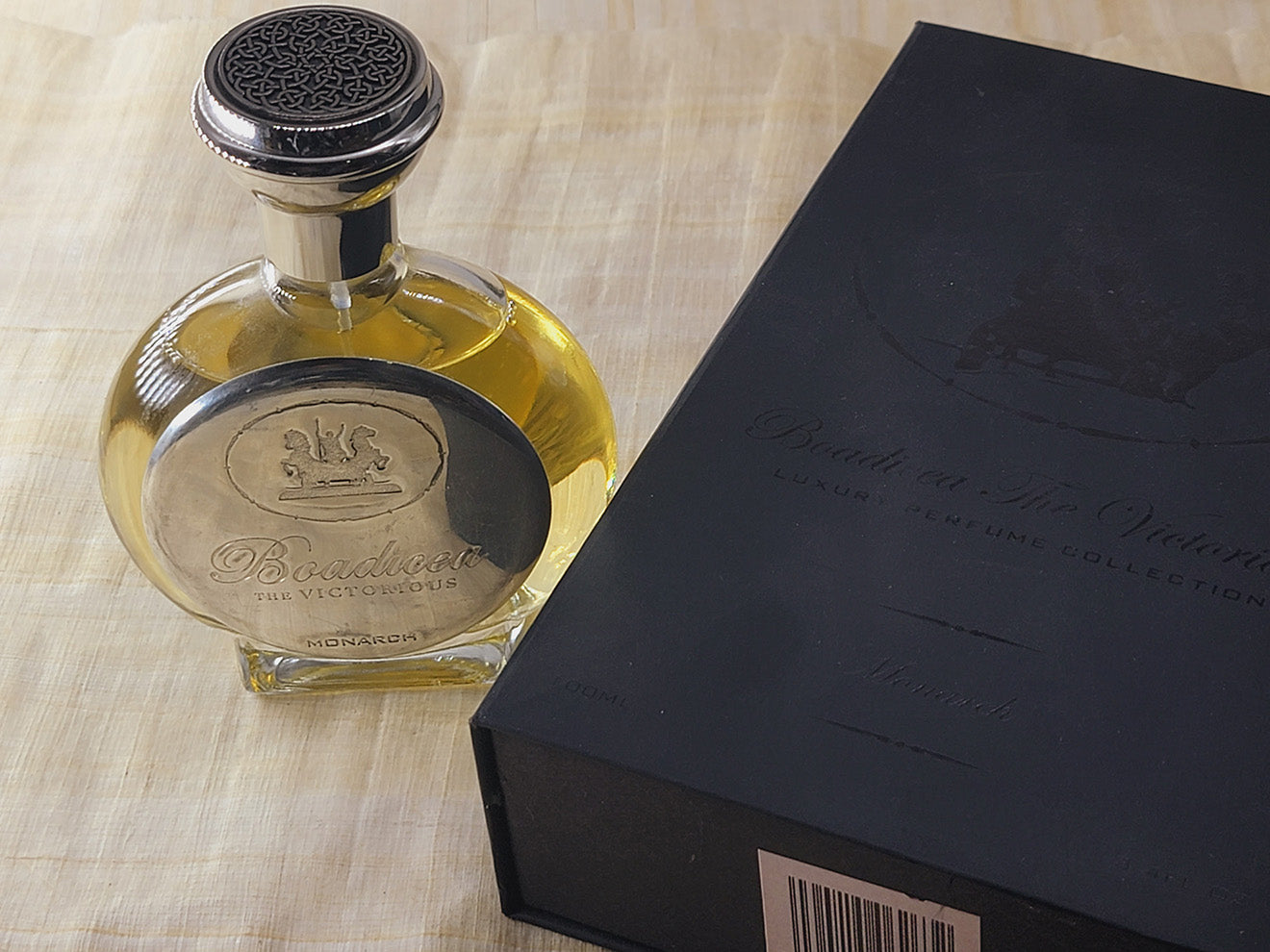 Monarch Boadicea the Victorious Unisex EDP Spray 100 ml 3.4 oz, Vintage, Rare, As Pics