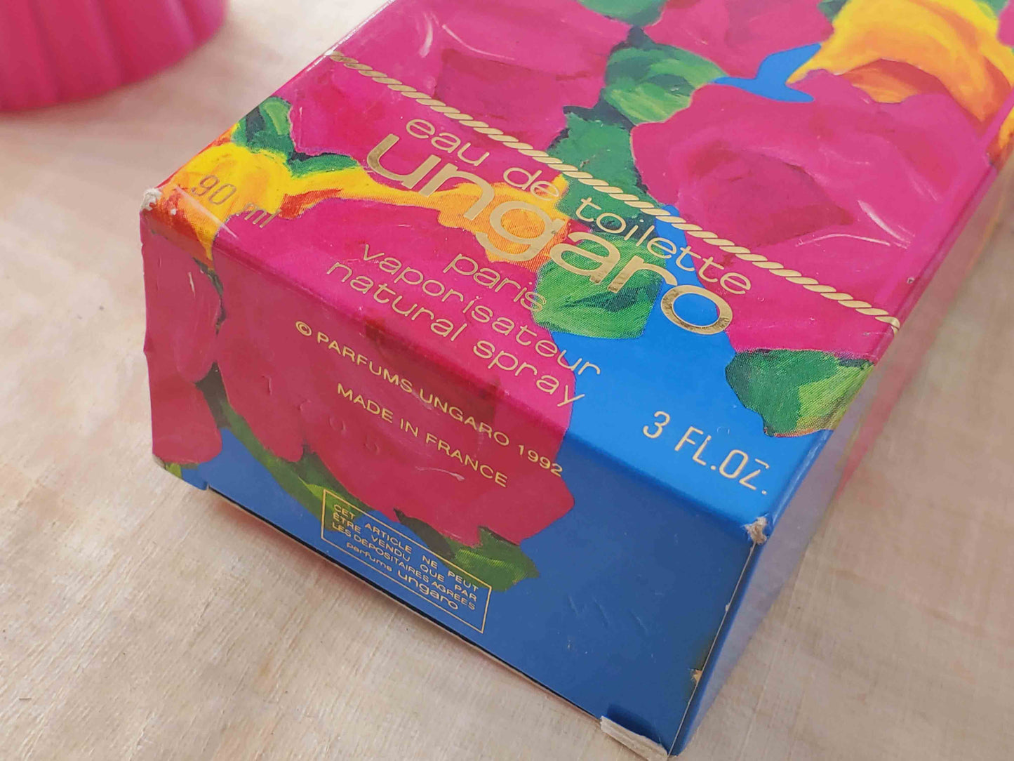 Senso Emanuel Ungaro for women EDT Spray 90 ml 3 oz, Vintage, Rare