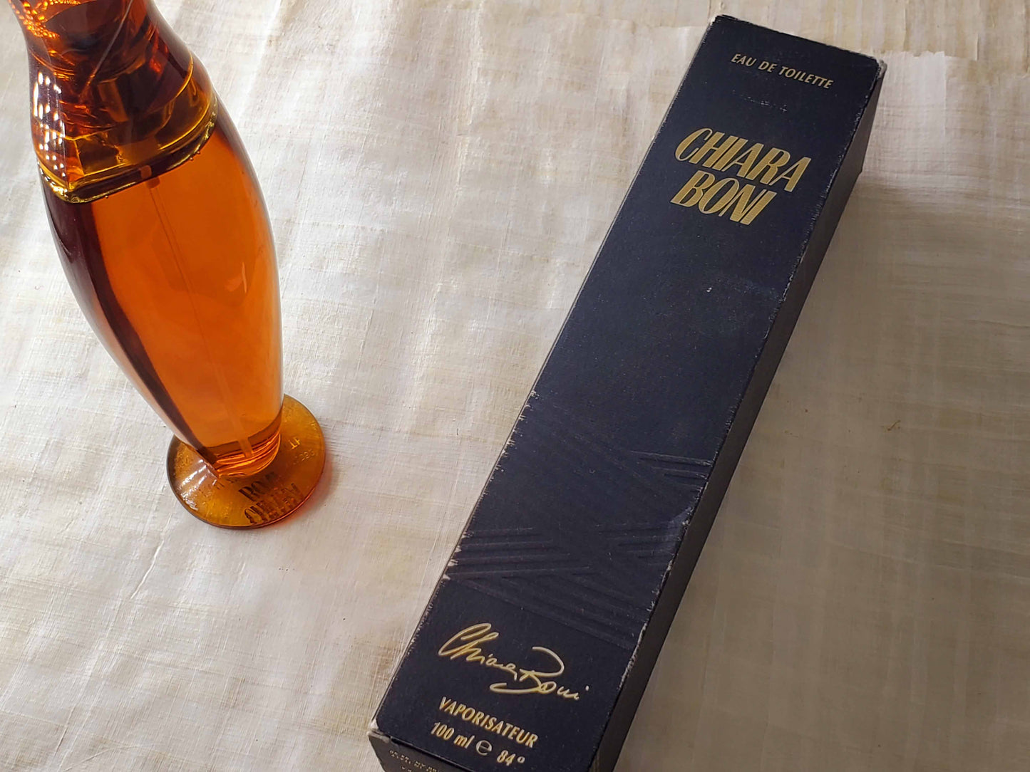 Chiara Boni for women EDT Spray 100 ml 3.4 oz, Rare, Vintage