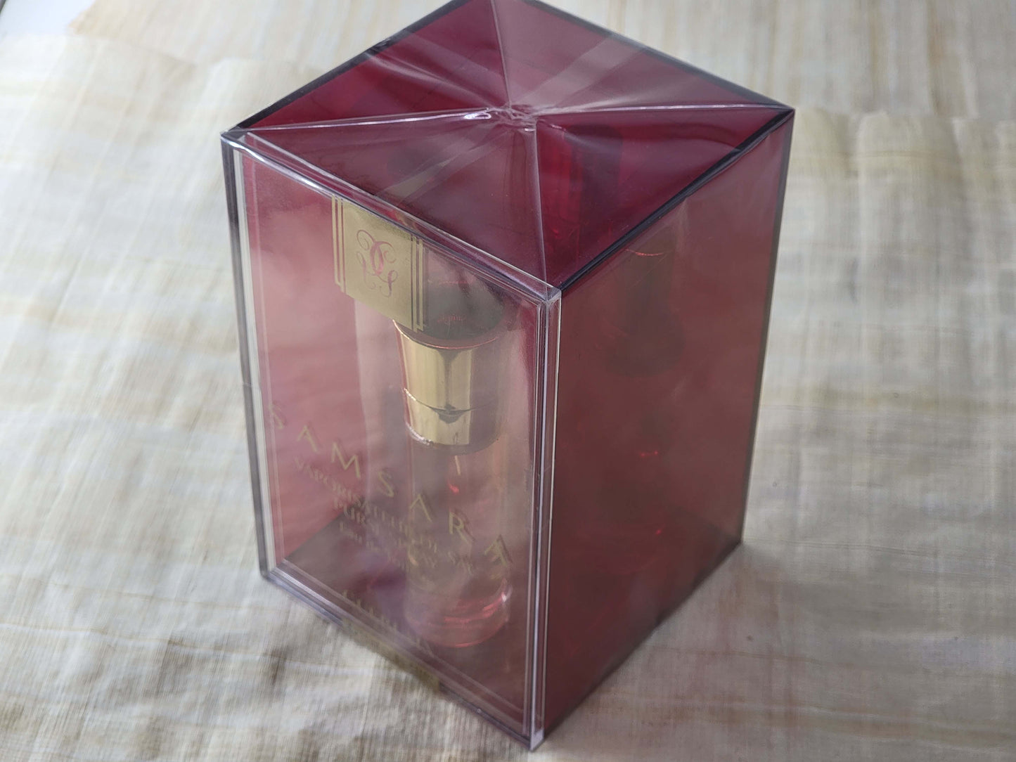 Samsara Guerlain for women EDT Purse Spray 4 × 15 ml, 4 × 0.5 FLOZ, Rare, Vintage, Sealed