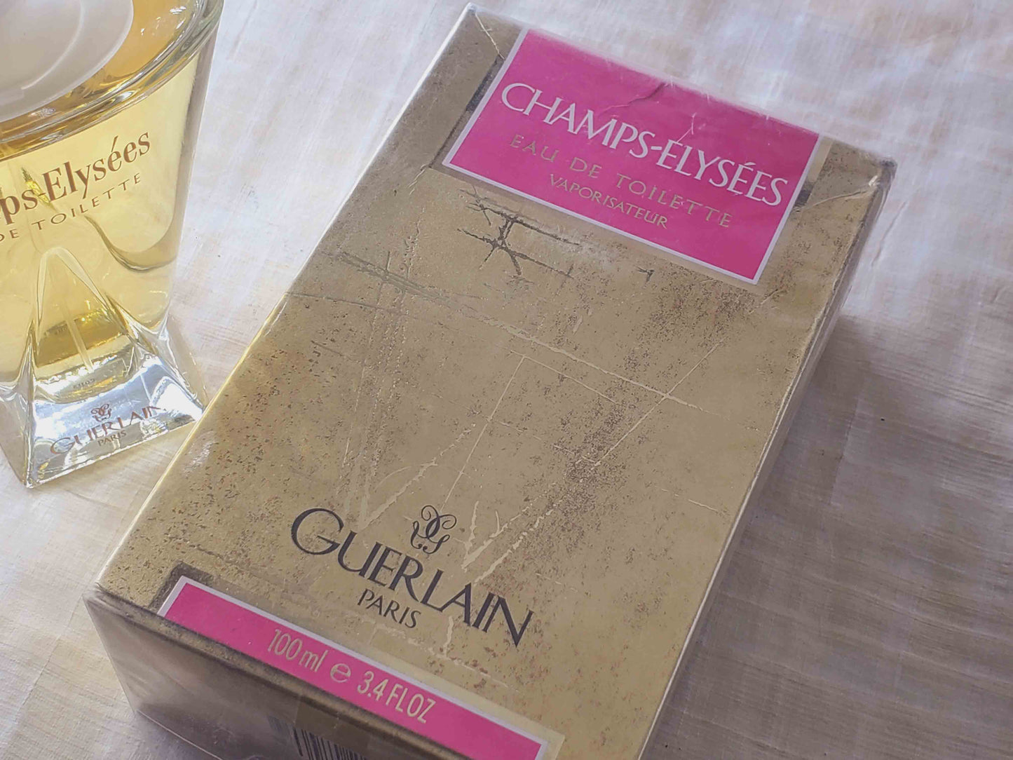 Champs Elysees Guerlain for women EDT Spray 100 ml 3.4 oz, Vintage, Rare, Tester