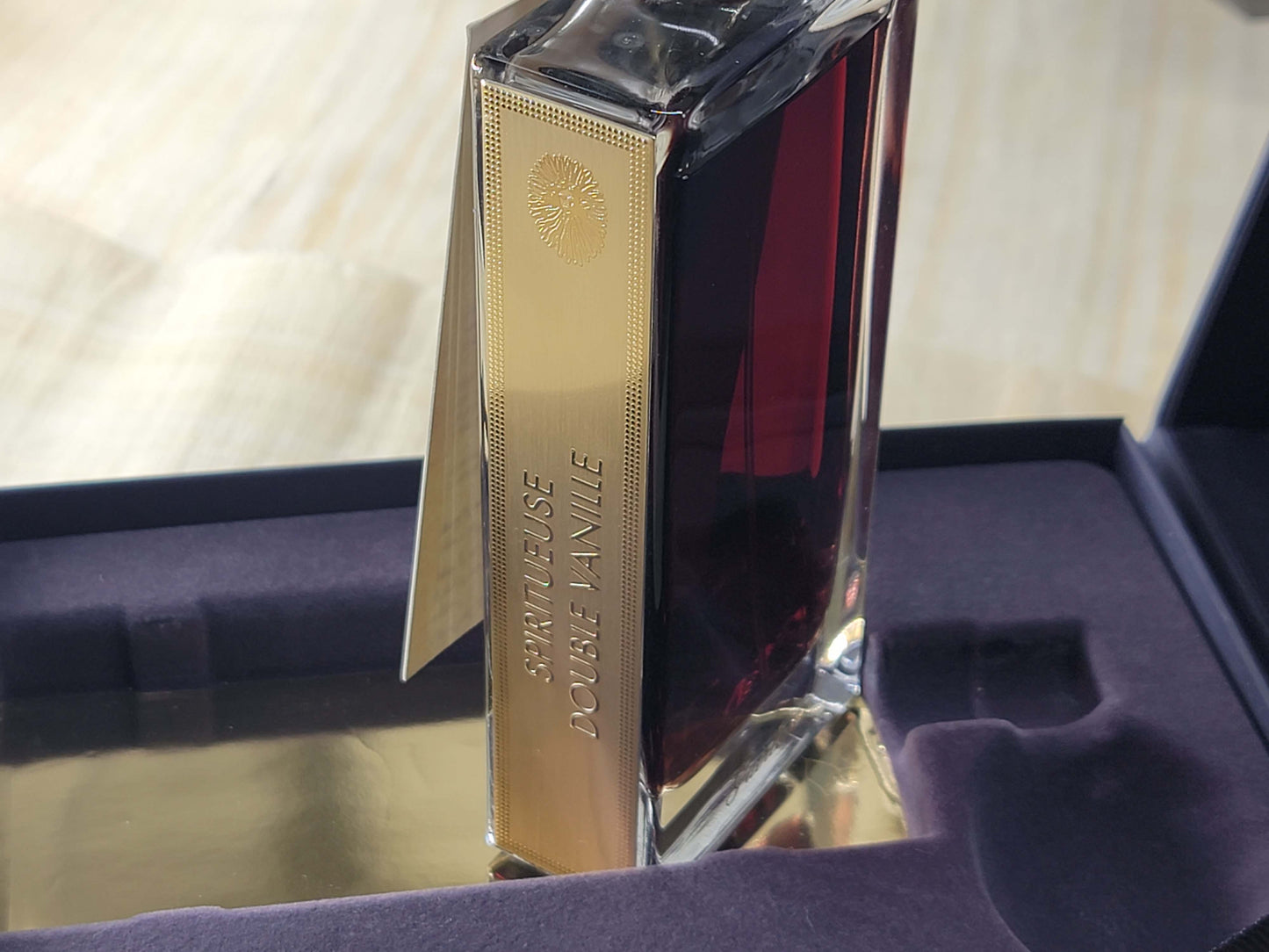 Spiritueuse Double Vanille Guerlain Unisex EDP Spray 75 ml 2.5 oz, Vintage, Rare, As Pics