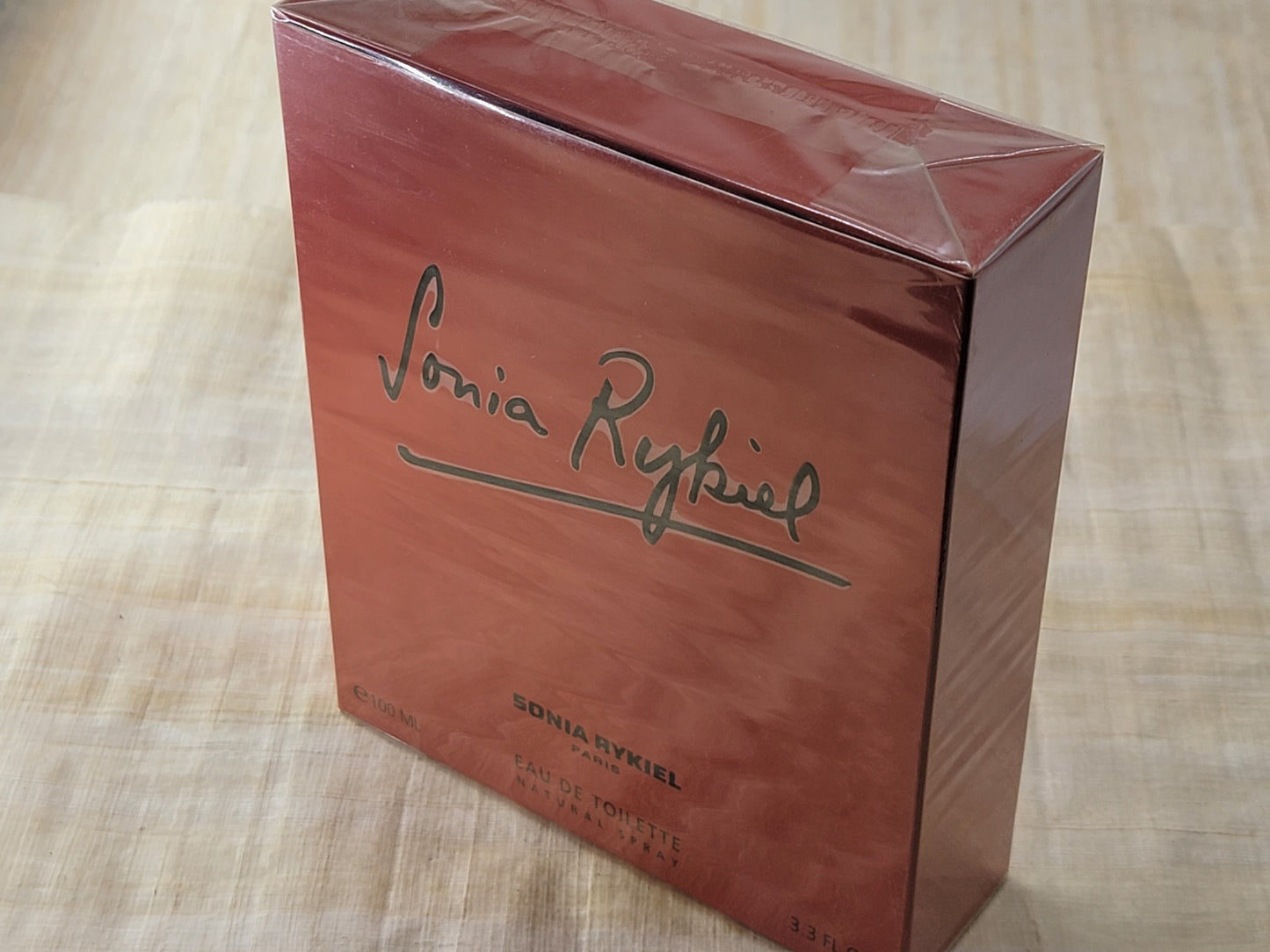 Sonia Rykiel Women EDT Spray 100 ml 3.4 oz OR 50 ml 1.7 oz OR 30 ml 1 oz, Vintage, Rare, Sealed