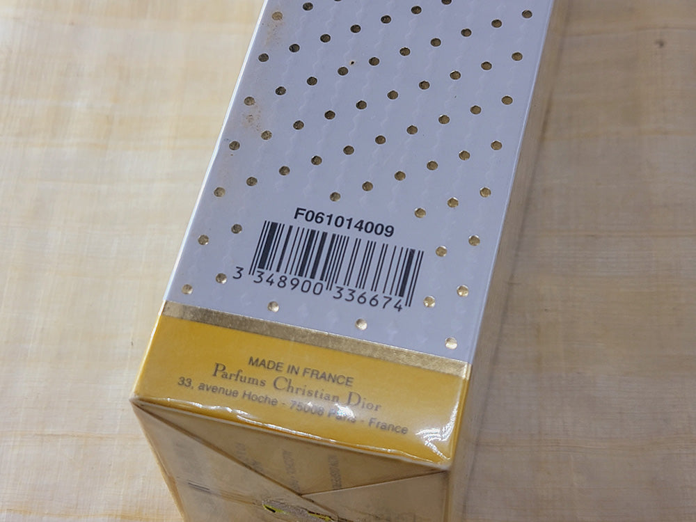 Eau de Dolce Vita Dior for women EDT Spray 100 ml 3.4 oz, Vintage, Rare, Sealed