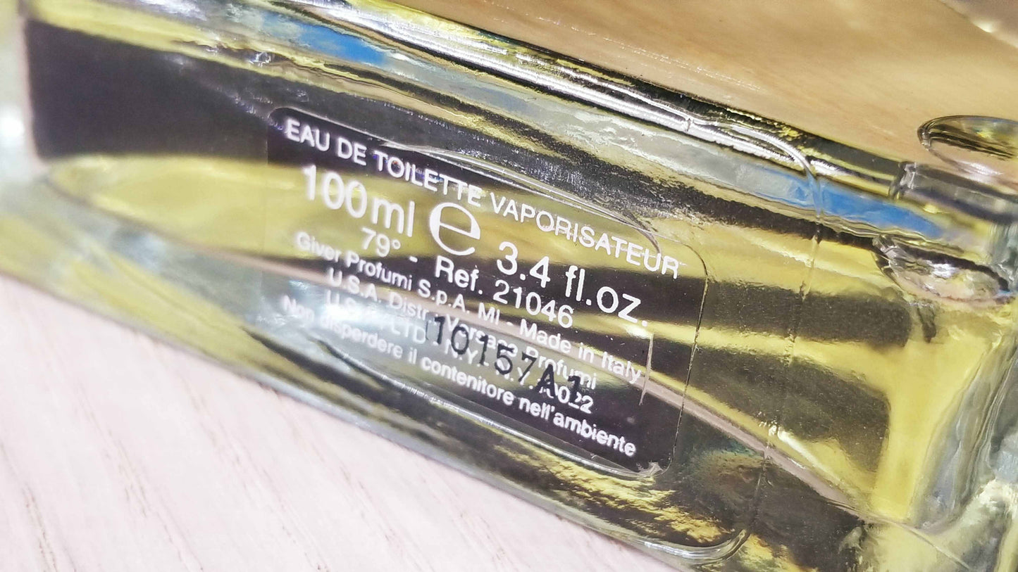 V/S Versus by Versace for men EDT Spray 100 ml 3.4 oz OR 50 ml 1.7 oz, Rare, Vintage