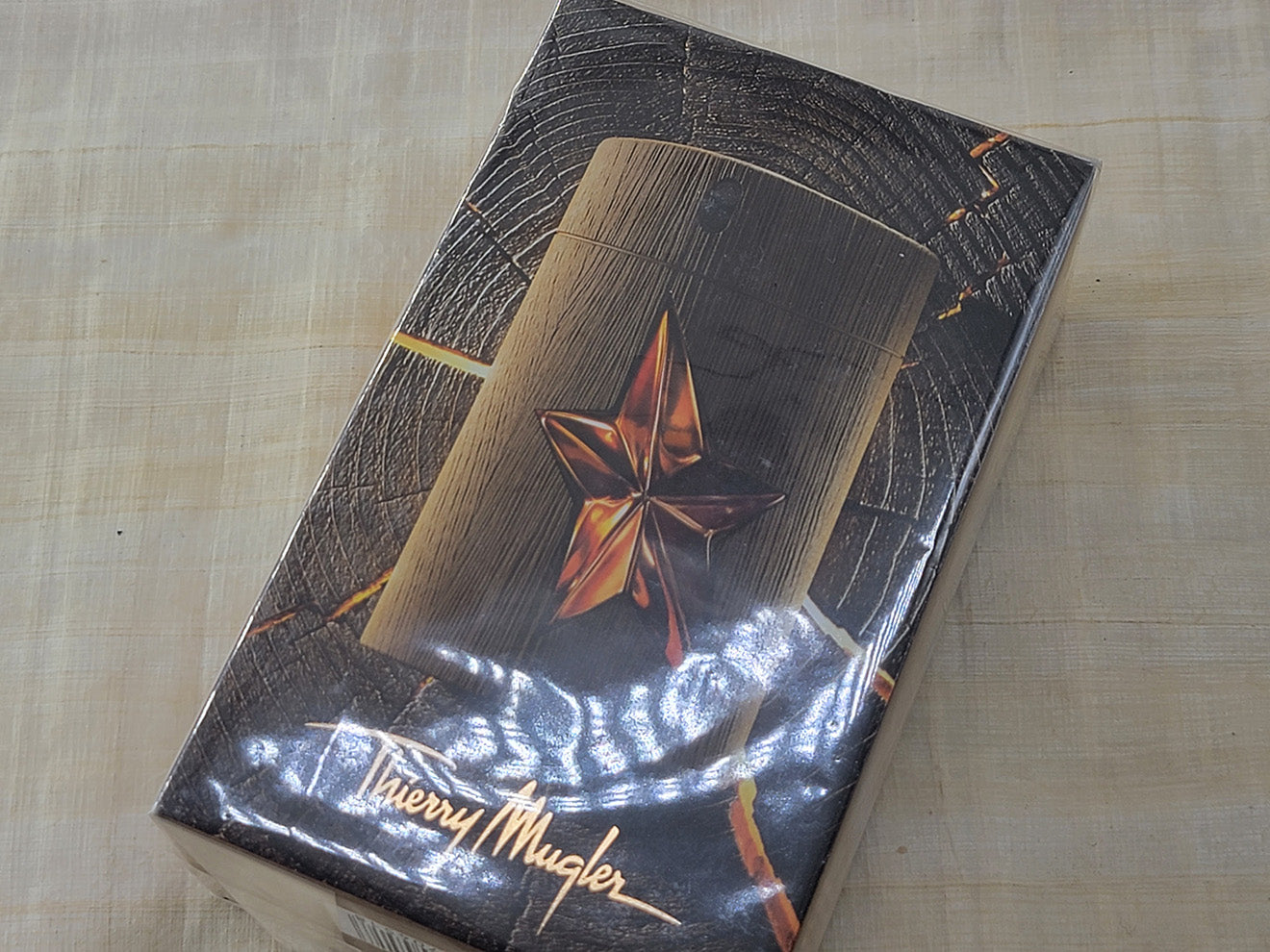 A*Men Pure Wood Mugler for men EDT Spray 100 ml 3.4 oz, Vintage, Rare, Sealed