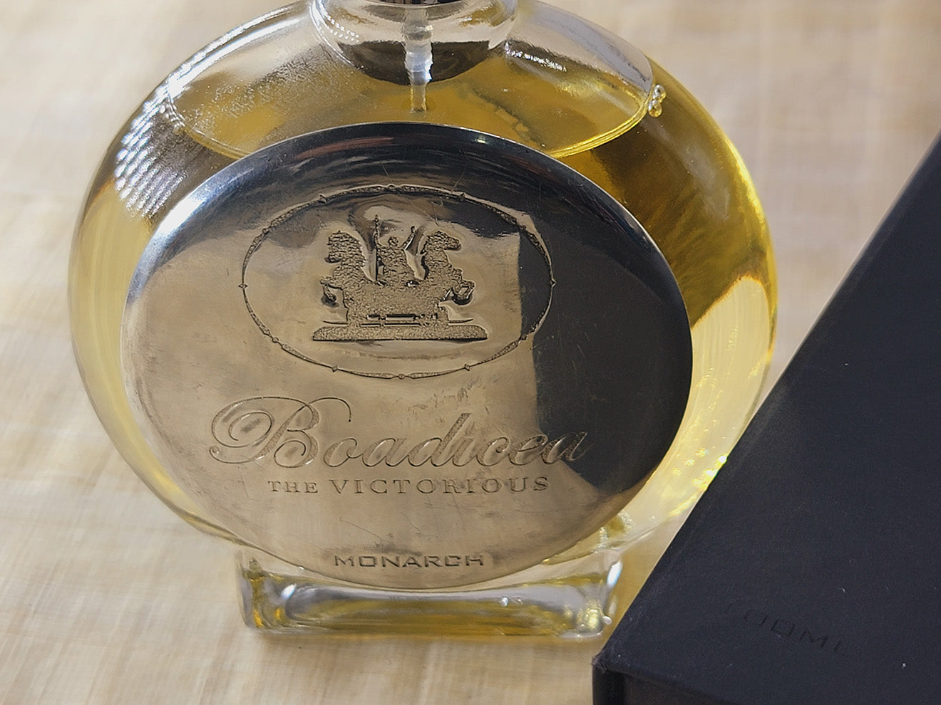 Monarch Boadicea the Victorious Unisex EDP Spray 100 ml 3.4 oz, Vintage, Rare, As Pics