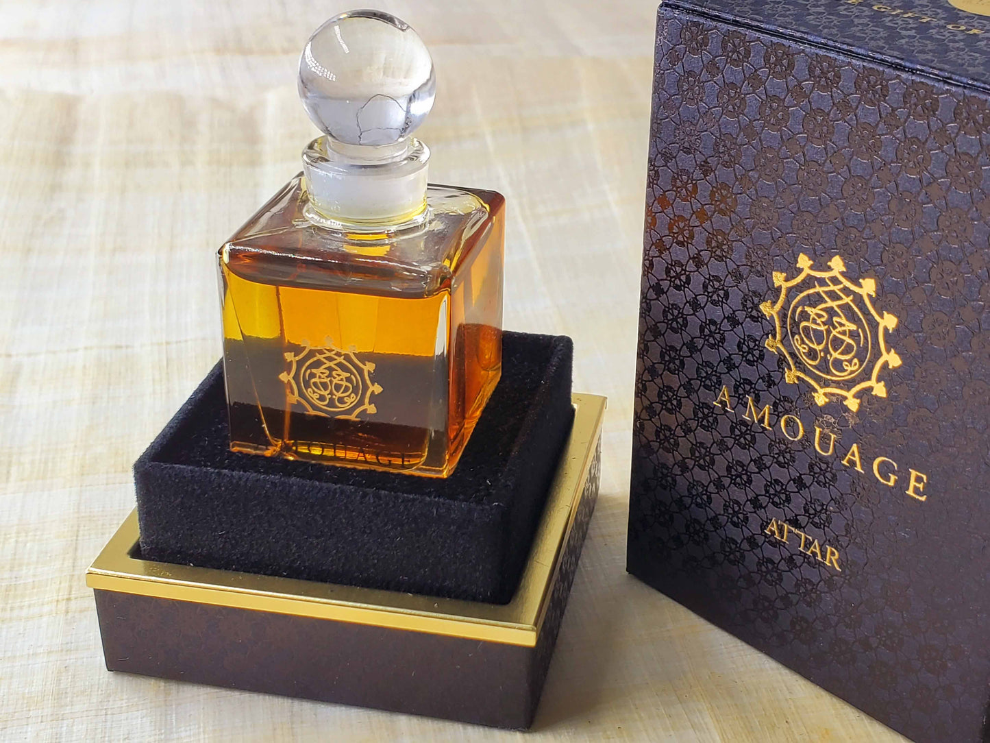 Amouage Rayaheen Attar The Gift Of Kings Oil Parfum 12 ml 0.4 oz, Rare, Vintage
