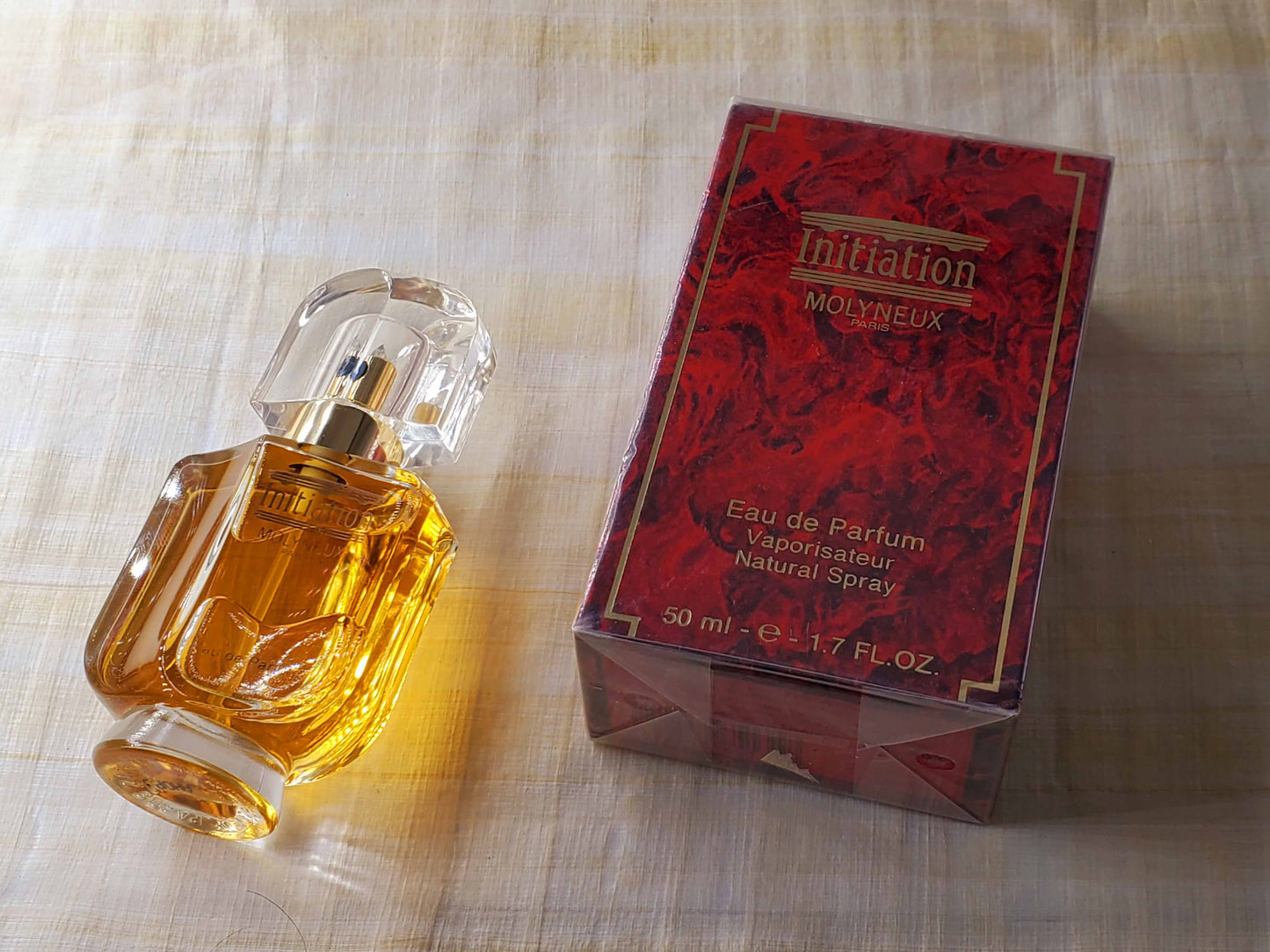 Initiation Molyneux for women EDP Spray 50 ml 1.7 oz, Rare, Vintage, Sealed