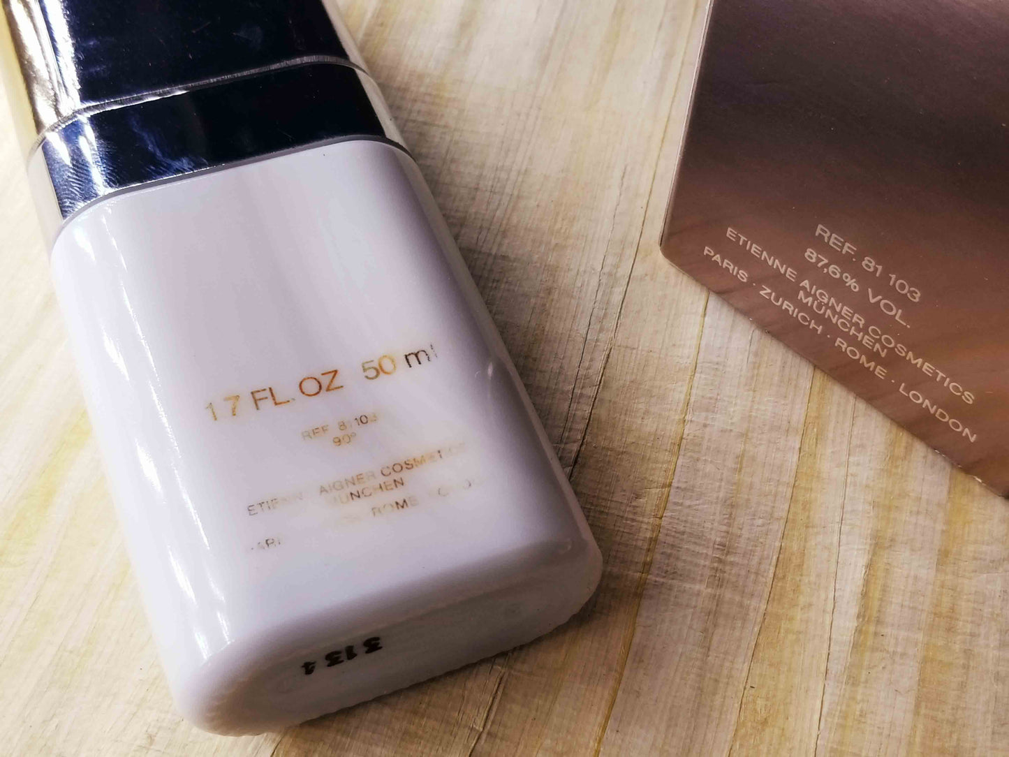 Silver Aigner for Men Etienne Aigner for men EDT Spray 50 ml 1.7 oz, Vintage, Rare, As Pics