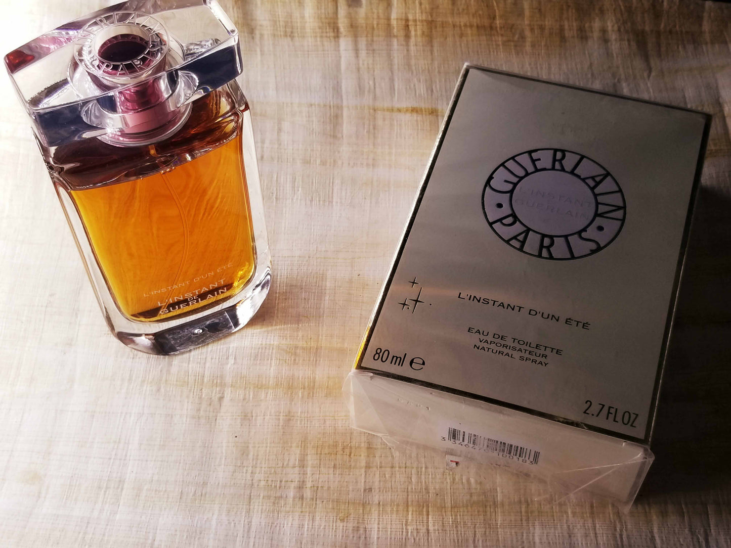 L'Instant d'Un Ete Guerlain for women EDP Spray 80 ml 2.7 oz, Vintage, Rare