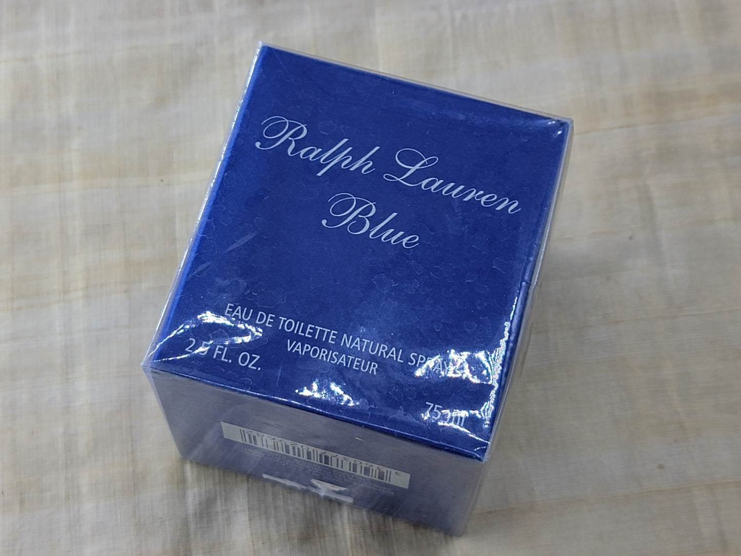 Ralph Lauren Blue for women EDT Spray 125 ml 4.2 oz Or 75 ml 2.5 oz, Rare, Vintage, Sealed
