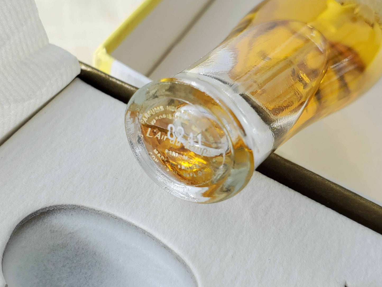 L'Air du Temps Nina Ricci for women Pure Parfum Spray 7.5 ml, Vintage, Rare