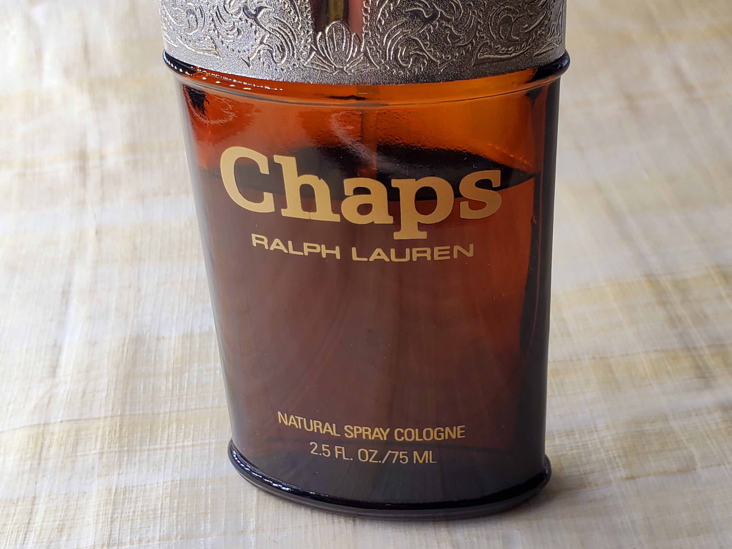 Chaps Ralph Lauren for men EDC Spray 75 ml 2.5 oz 80% Full, Rare, Vintage, Pre-owned, Level As Pictured